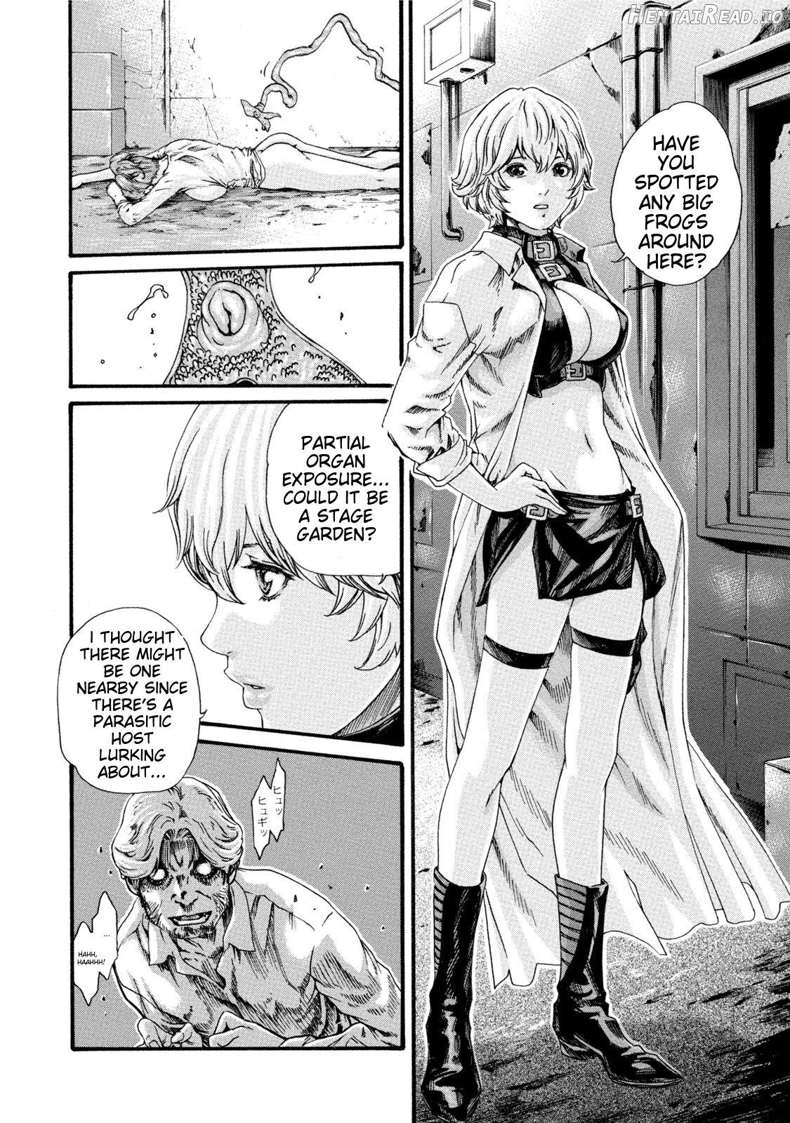 Kisei Juui Suzune Chapter 7 - page 67