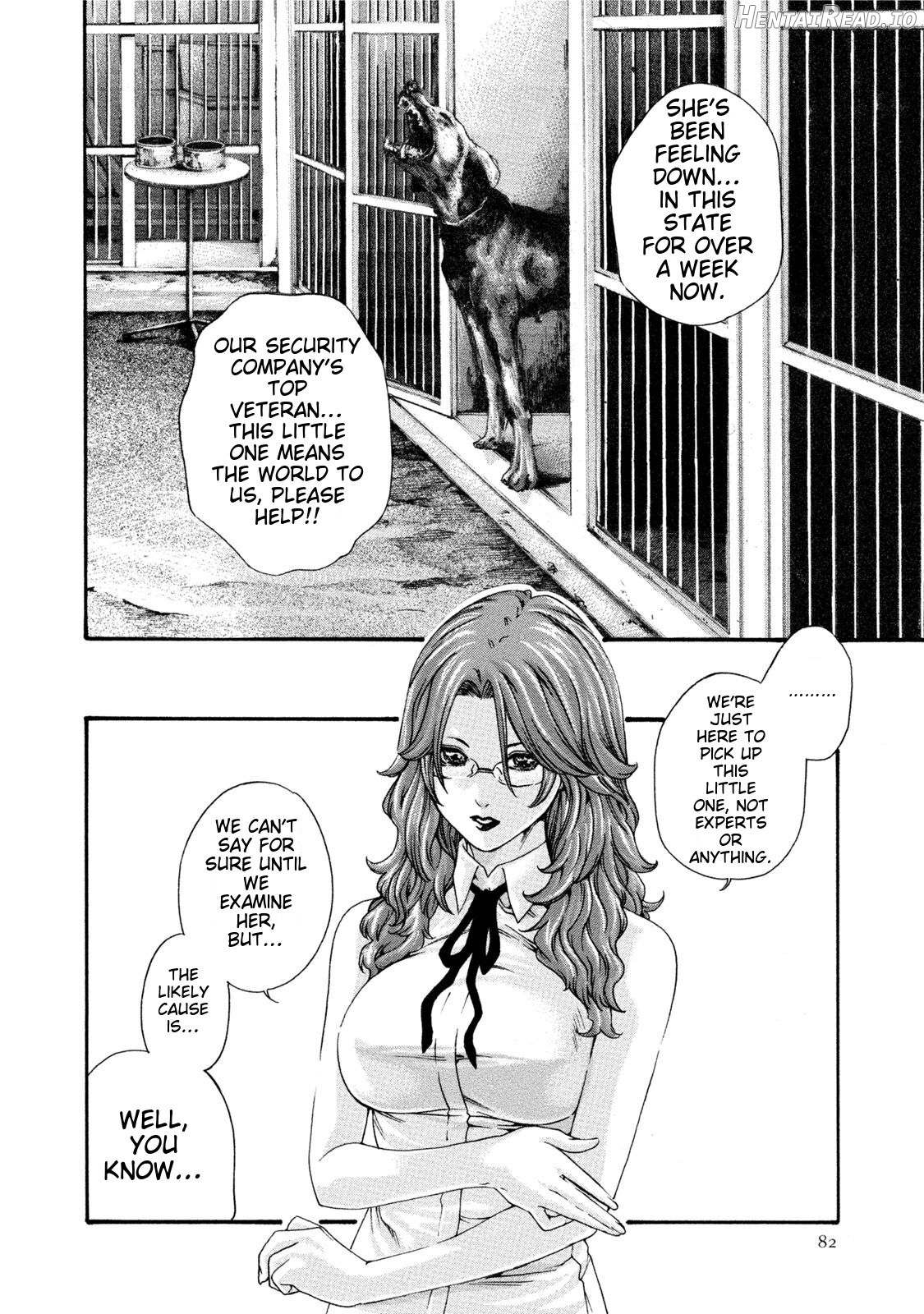 Kisei Juui Suzune Chapter 7 - page 81