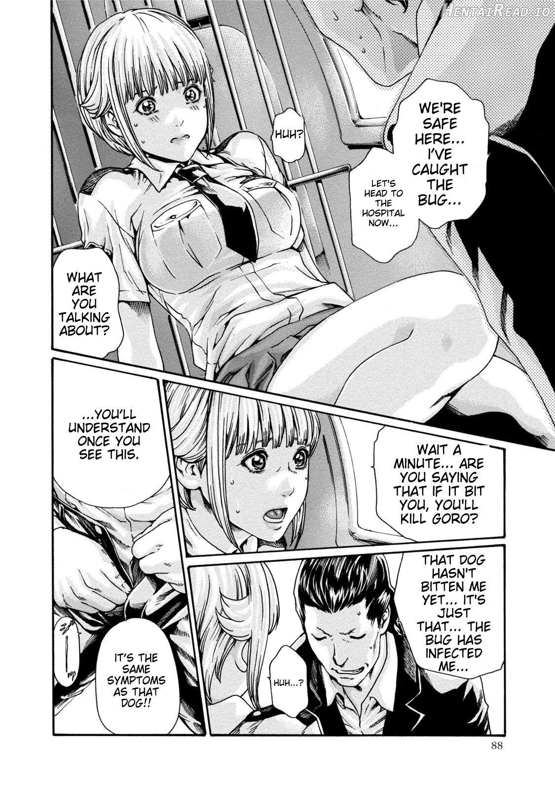 Kisei Juui Suzune Chapter 7 - page 87