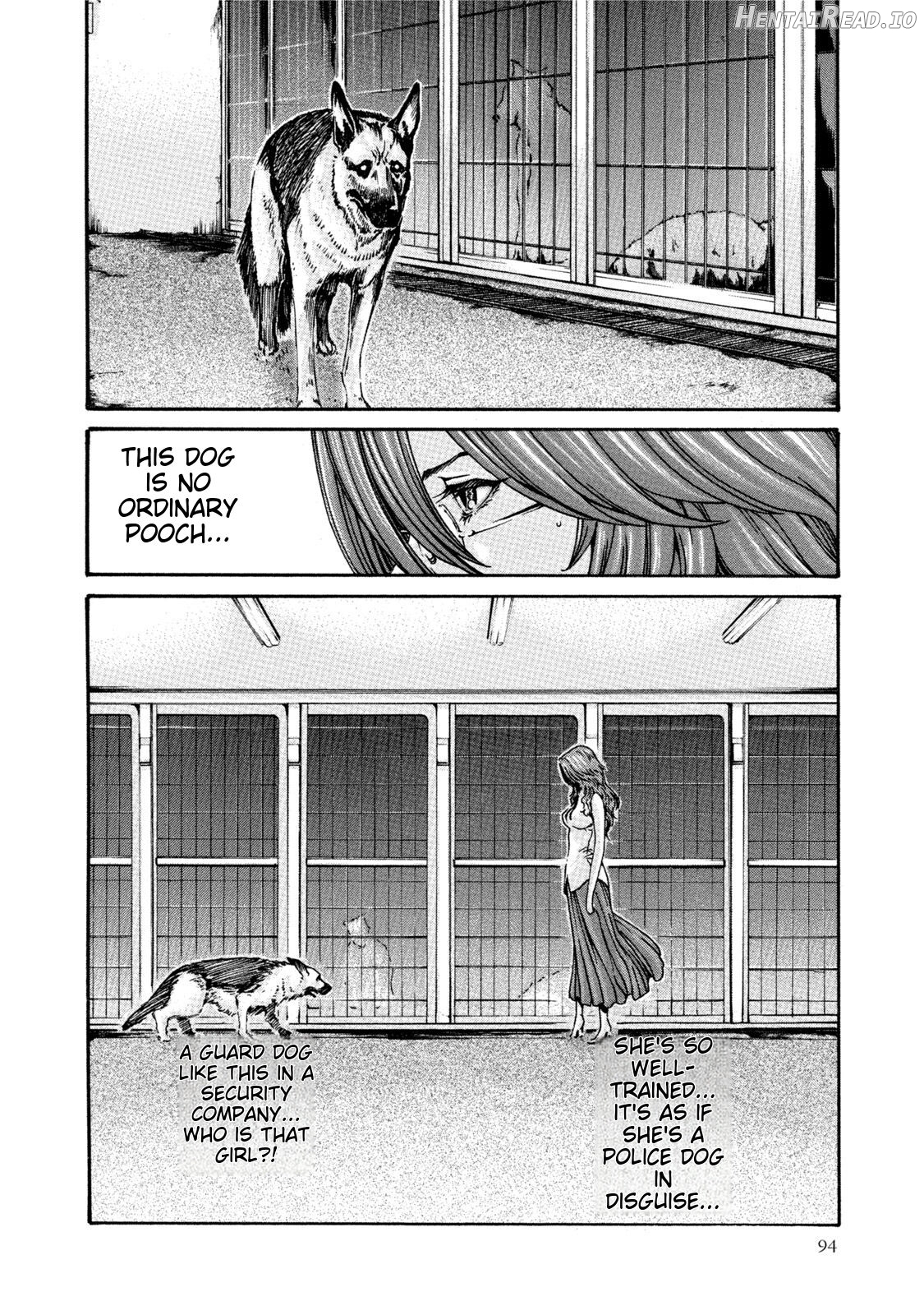 Kisei Juui Suzune Chapter 7 - page 93