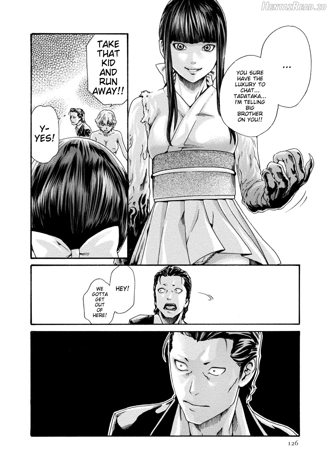 Kisei Juui Suzune Chapter 9 - page 127