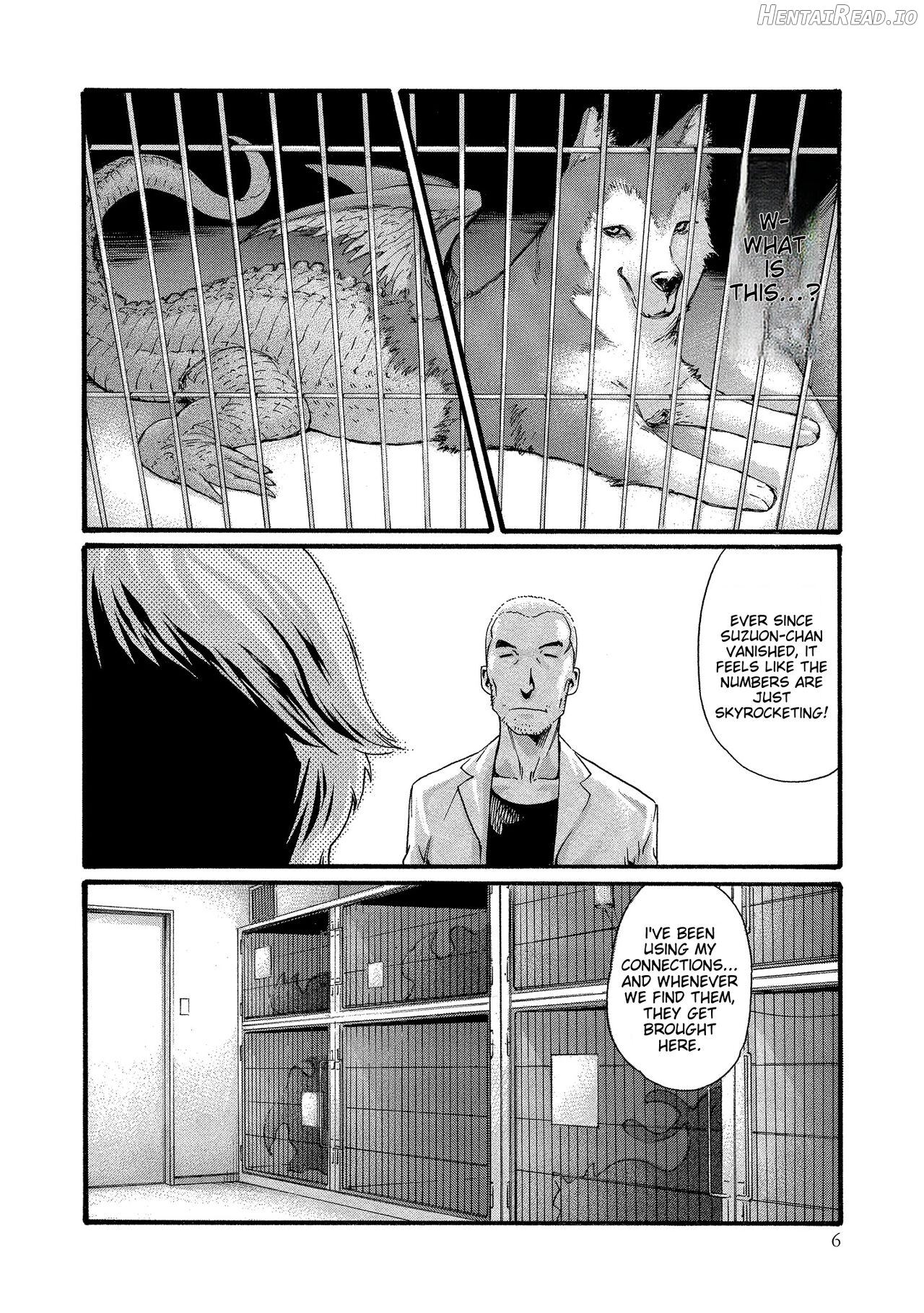 Kisei Juui Suzune Chapter 11 - page 6