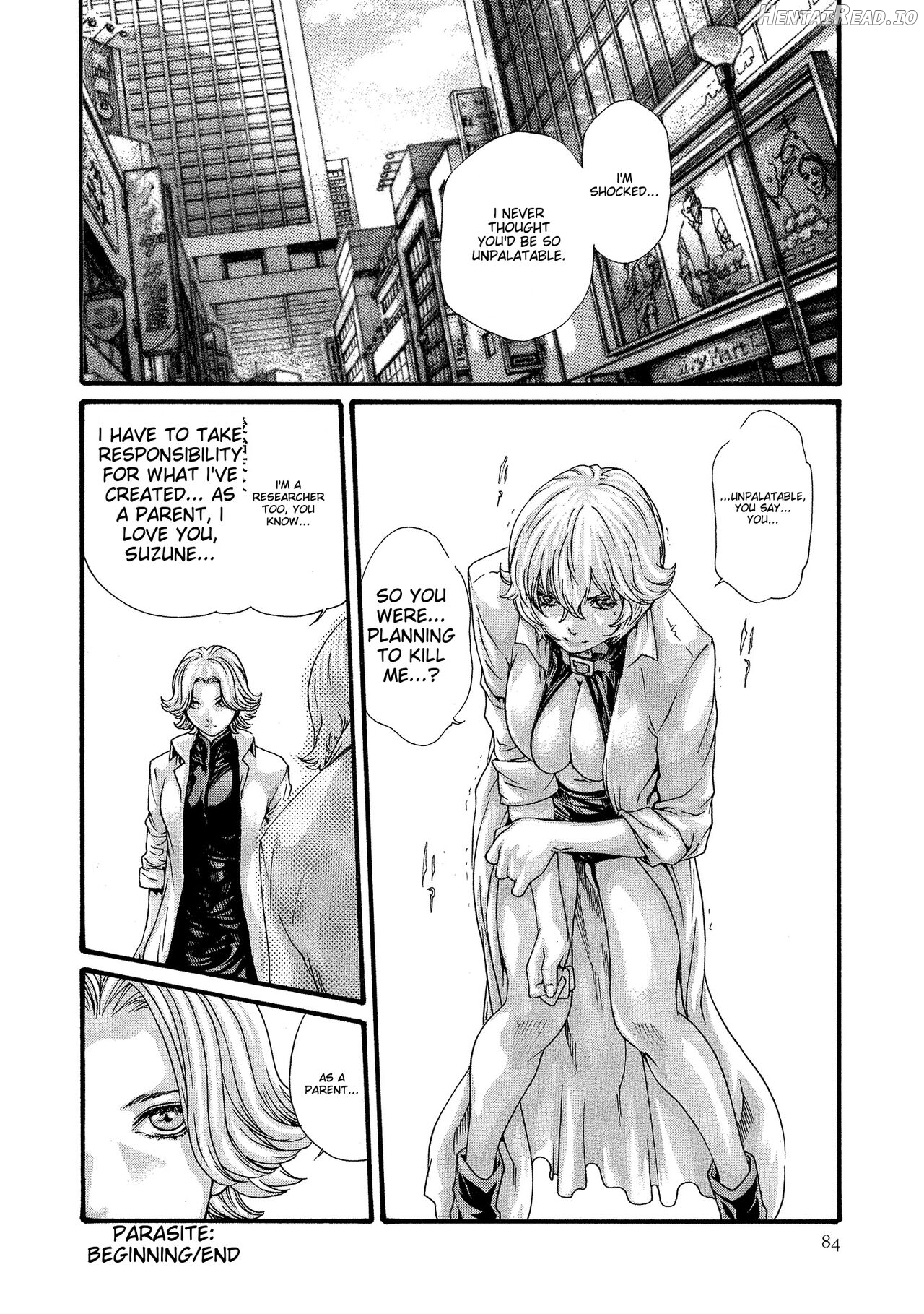 Kisei Juui Suzune Chapter 11 - page 85