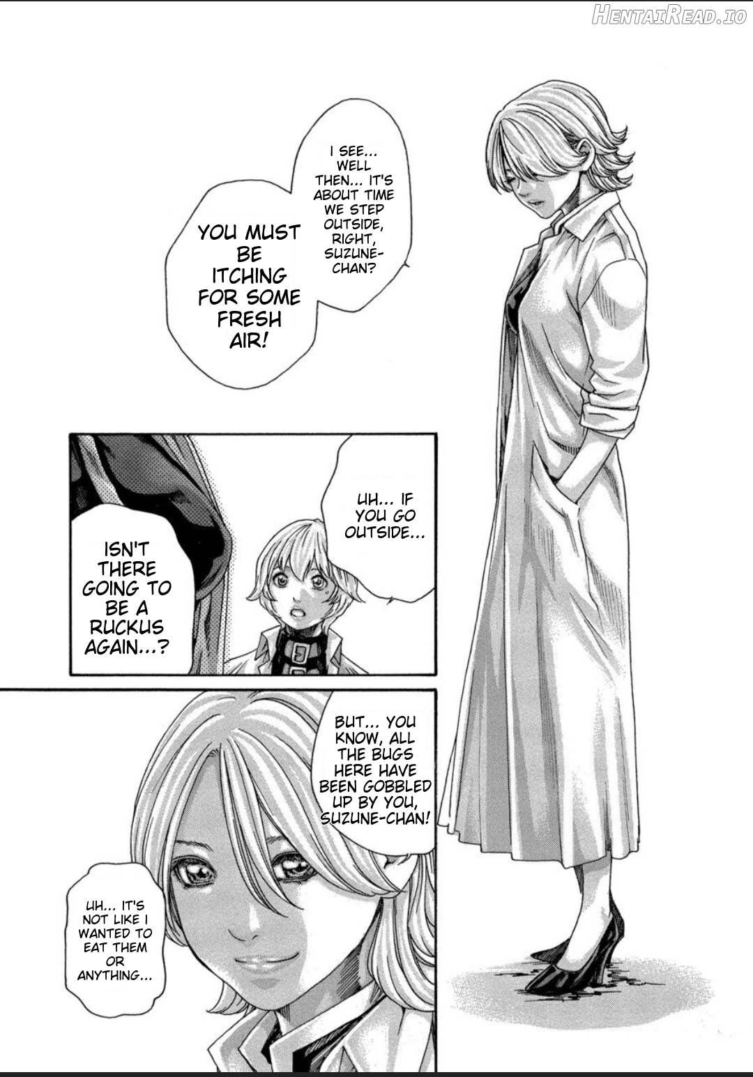 Kisei Juui Suzune Chapter 12 - page 205