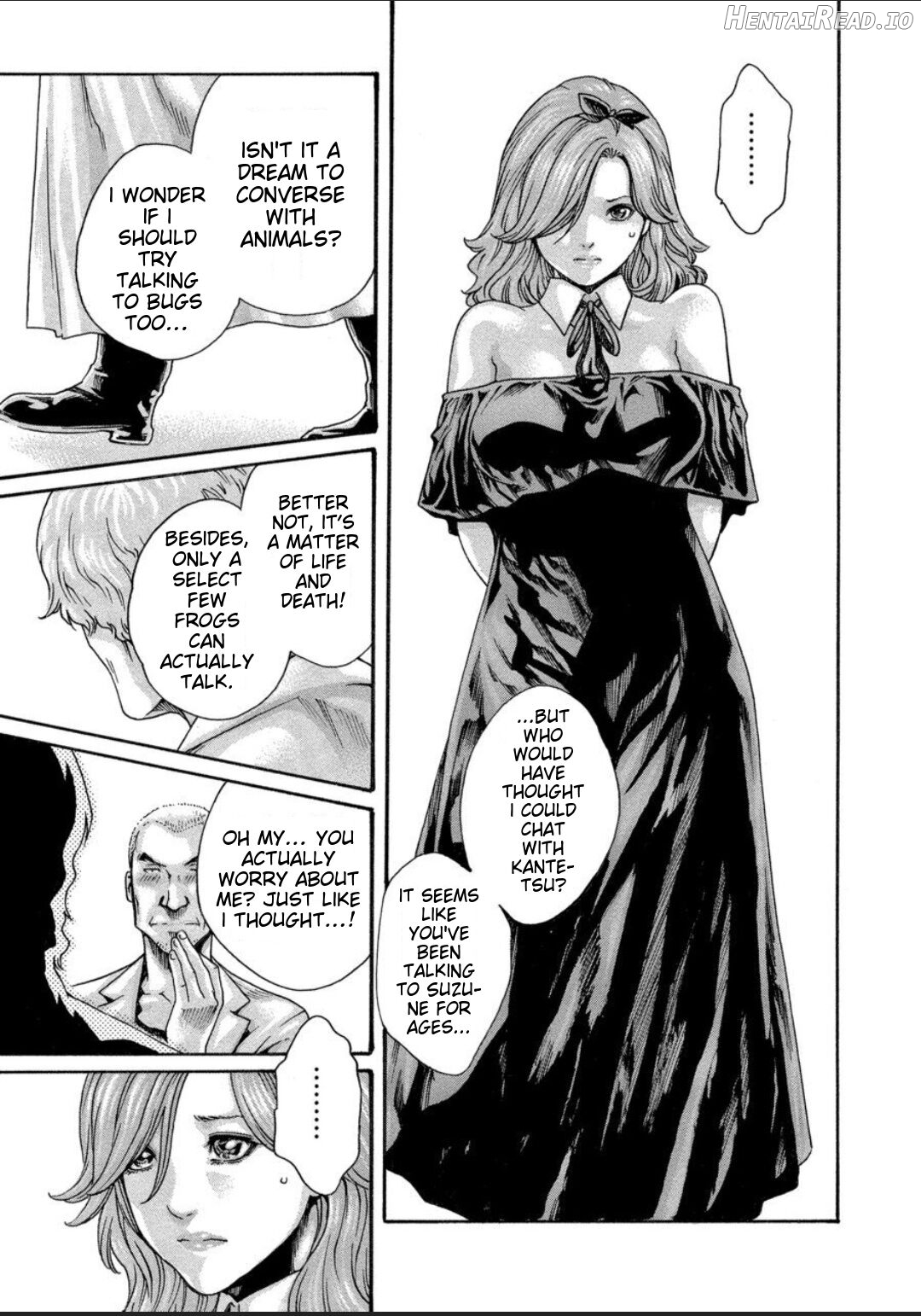 Kisei Juui Suzune Chapter 12 - page 60