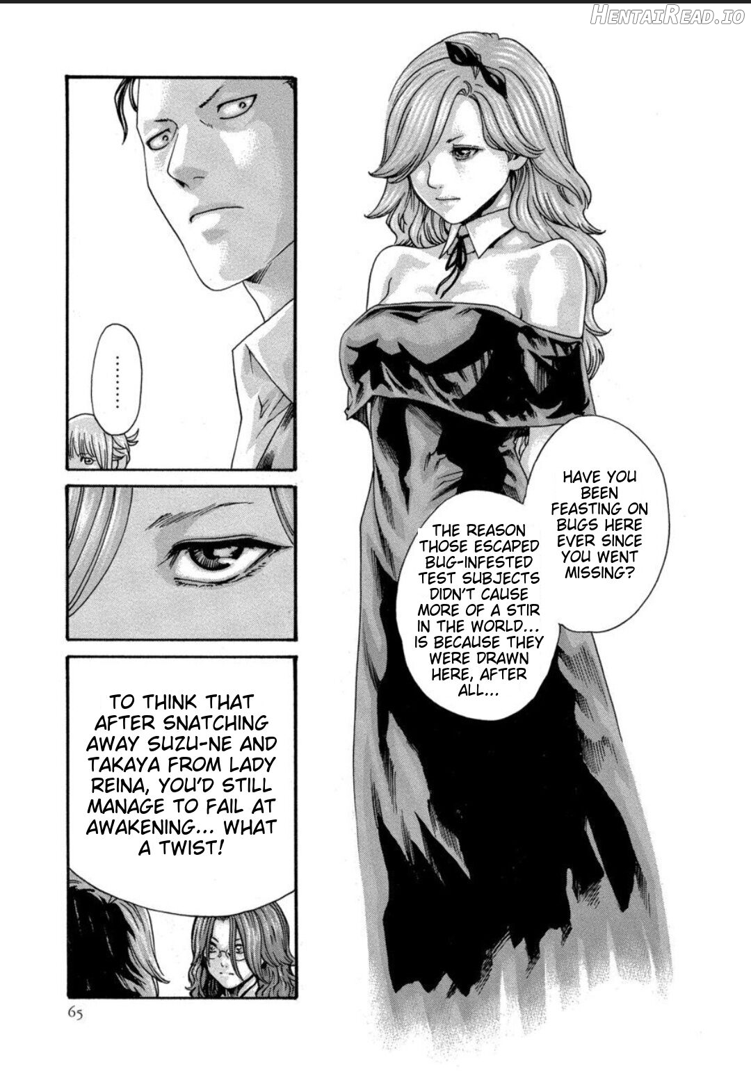 Kisei Juui Suzune Chapter 12 - page 67