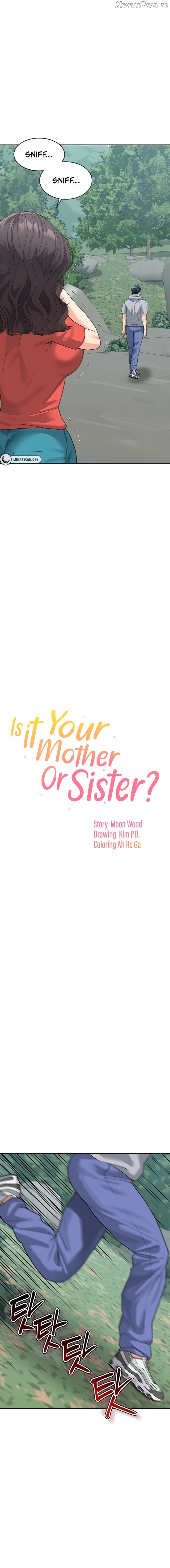 Is It Your Mother or Sister? Chapter 44 - page 6