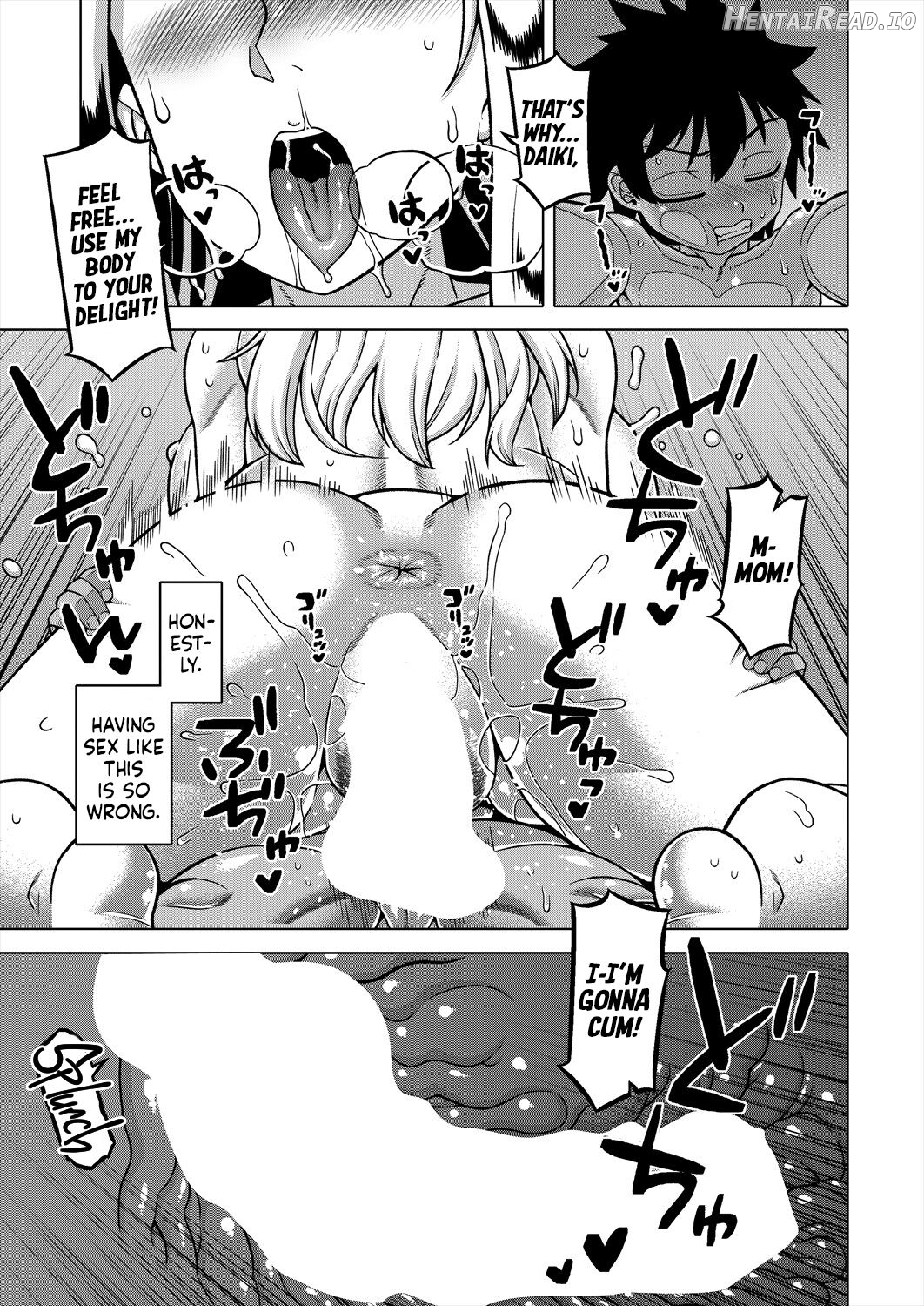 Boku no Kaa-chan to Ore no Mama Chapter 4 - page 27