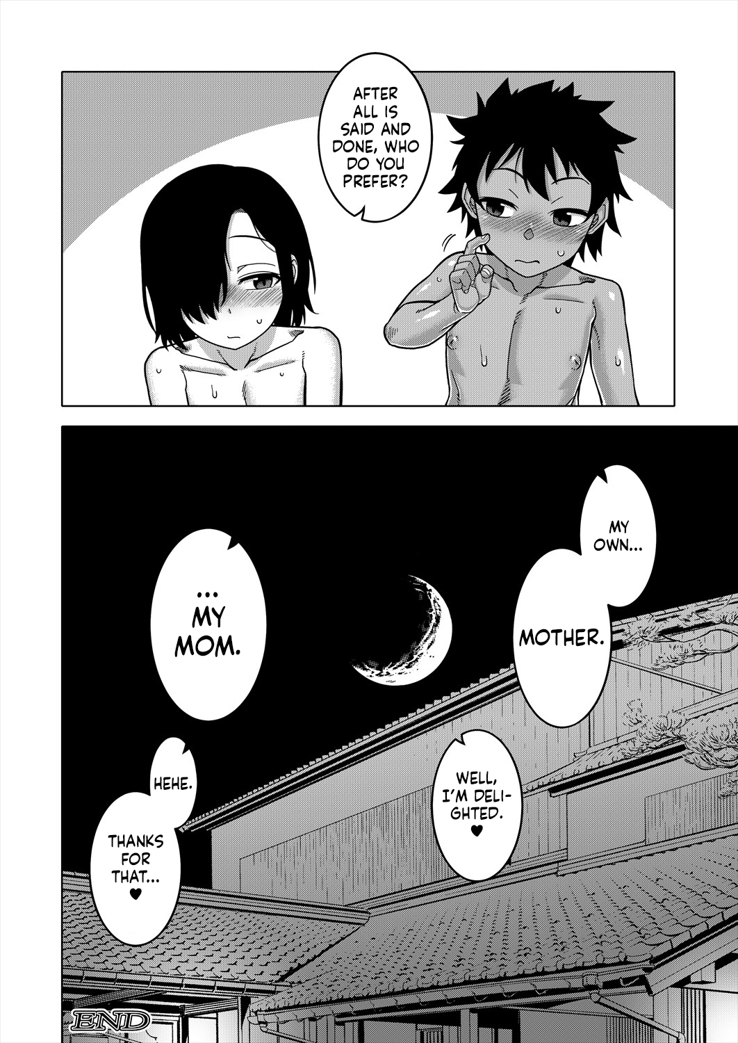 Boku no Kaa-chan to Ore no Mama Chapter 4 - page 37