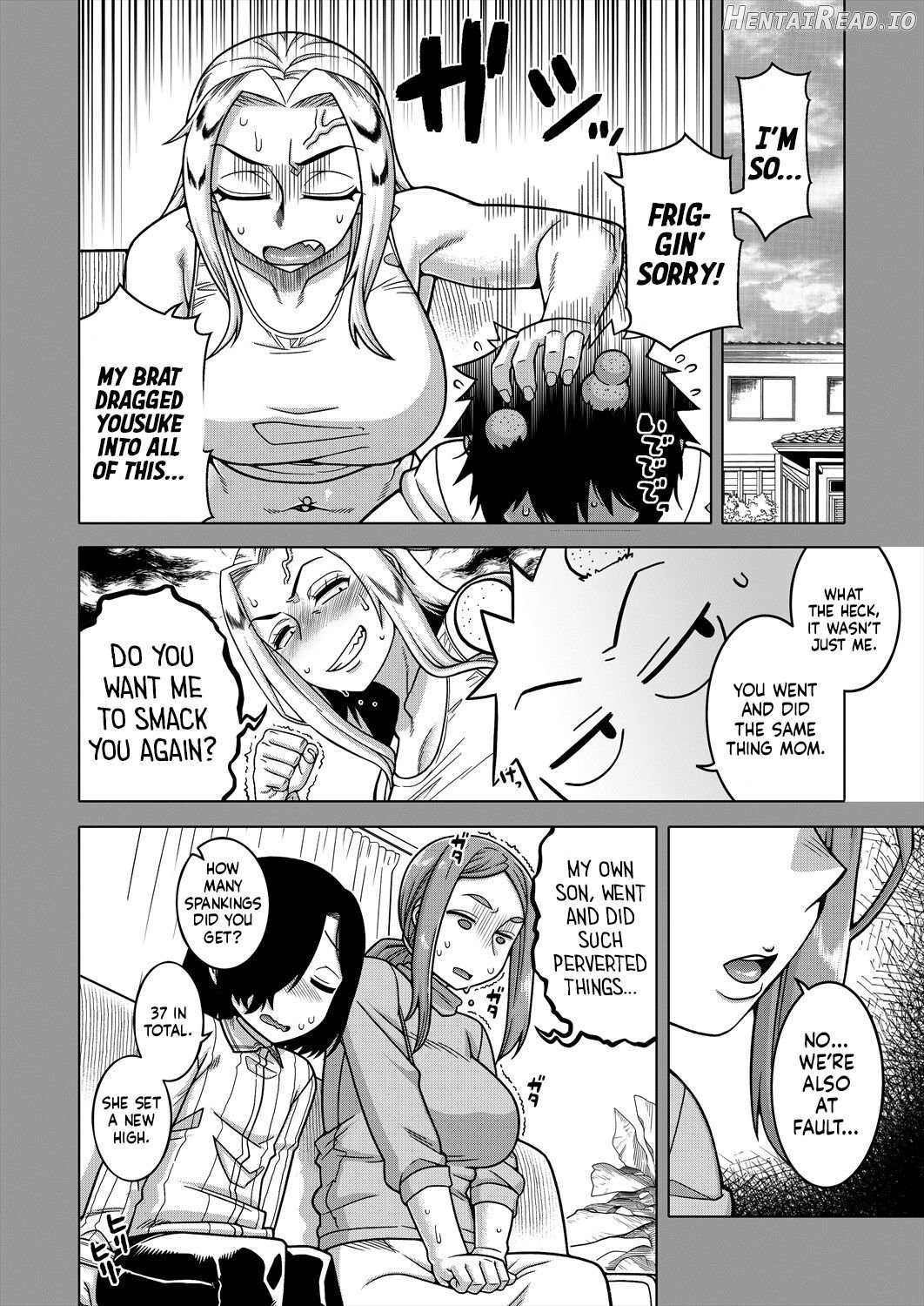 Boku no Kaa-chan to Ore no Mama Chapter 4 - page 4