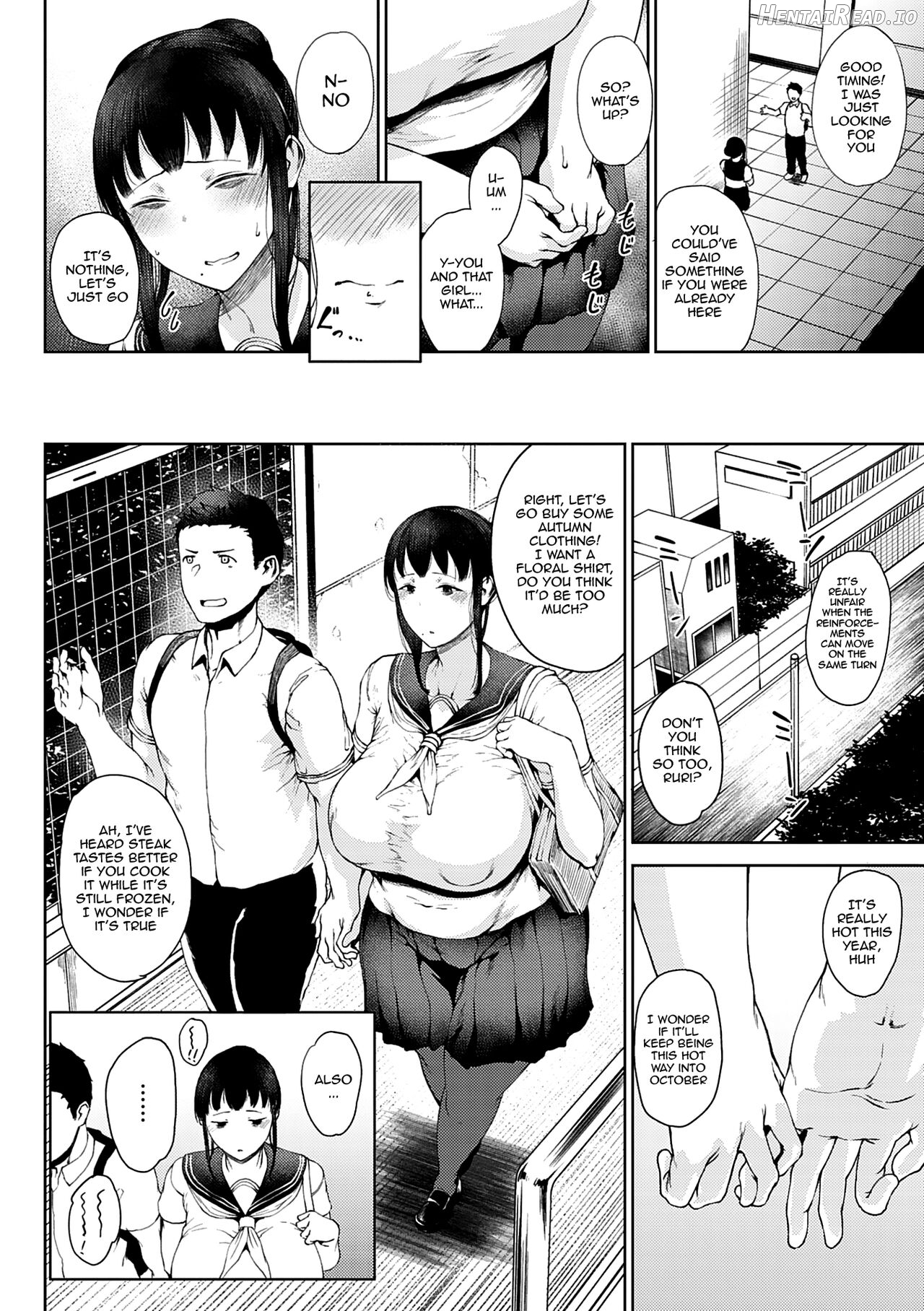 Jun Ai Chapter 2-5 - page 92