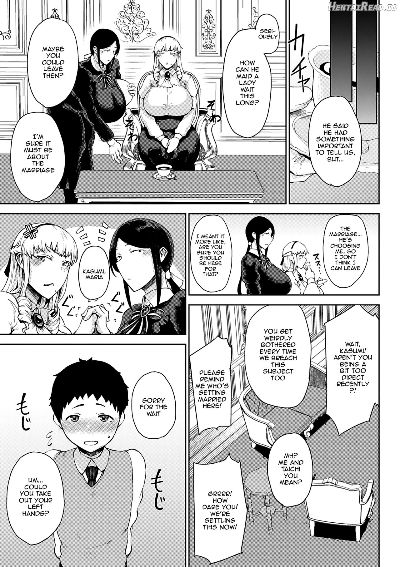 Jun Ai Chapter 2-5 - page 30