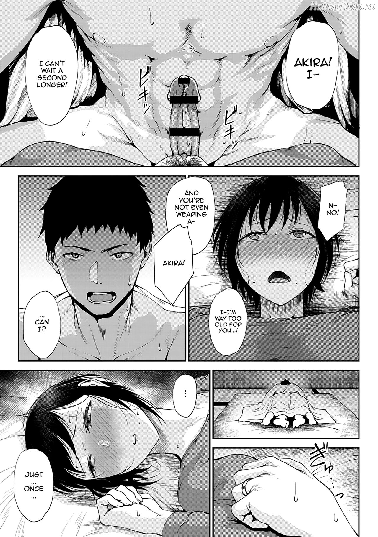 Jun Ai Chapter 5-8 - page 10