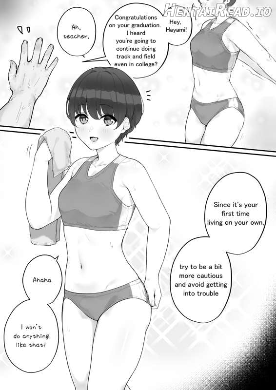 Athletics Circle Girl Chapter 1 - page 1