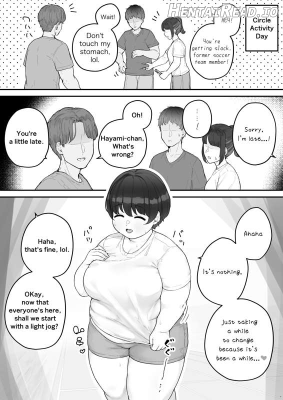 Athletics Circle Girl Chapter 1 - page 9