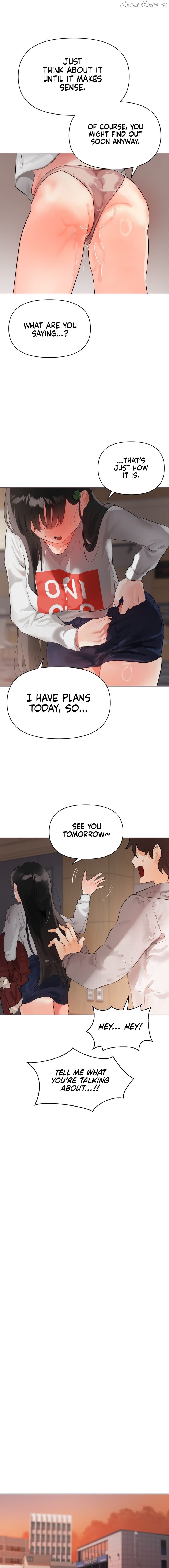 My Enemy Is My First Love Chapter 6 - page 14