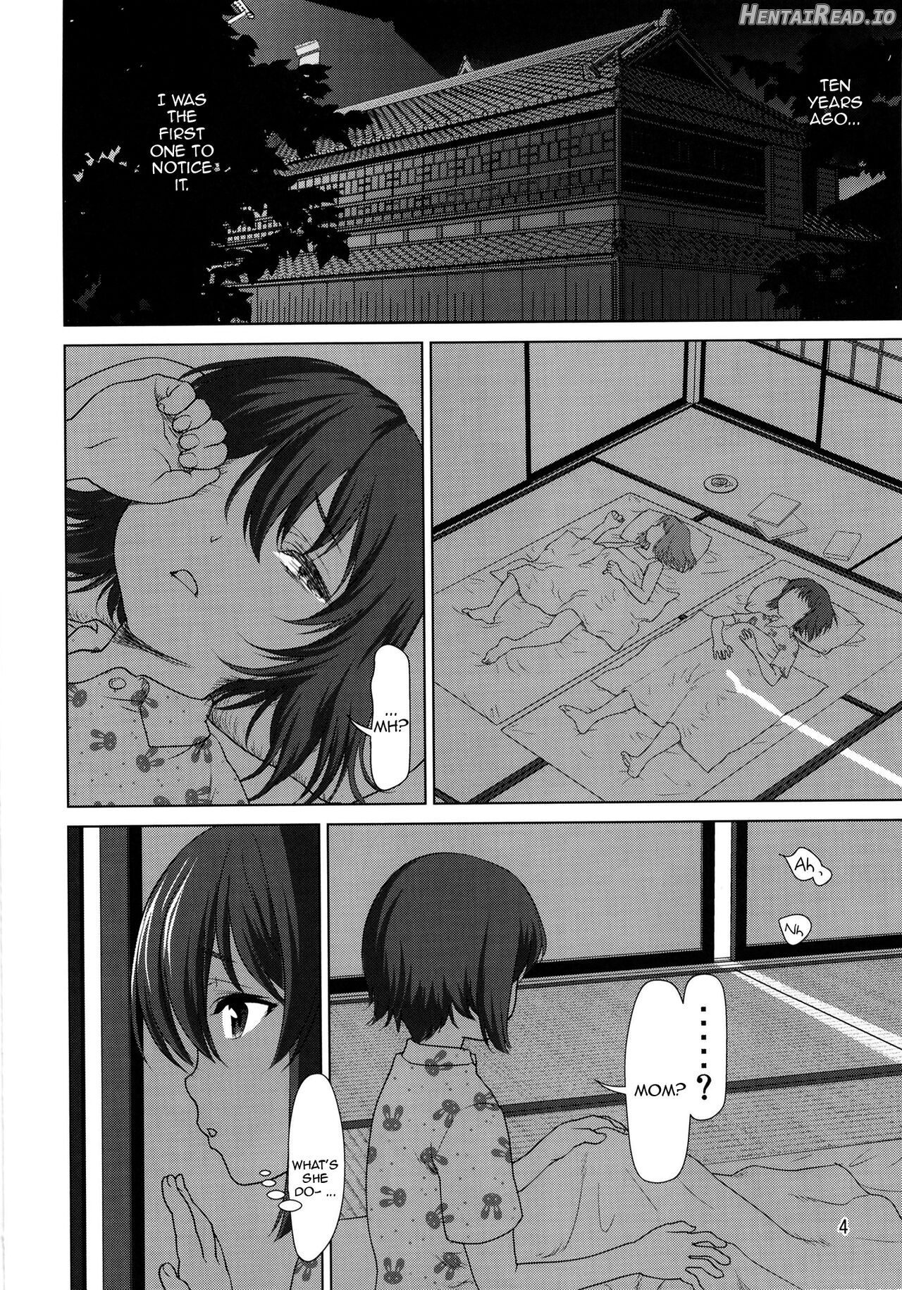 Nishizumi-ke no Hime Asobi Chapter 1 - page 4