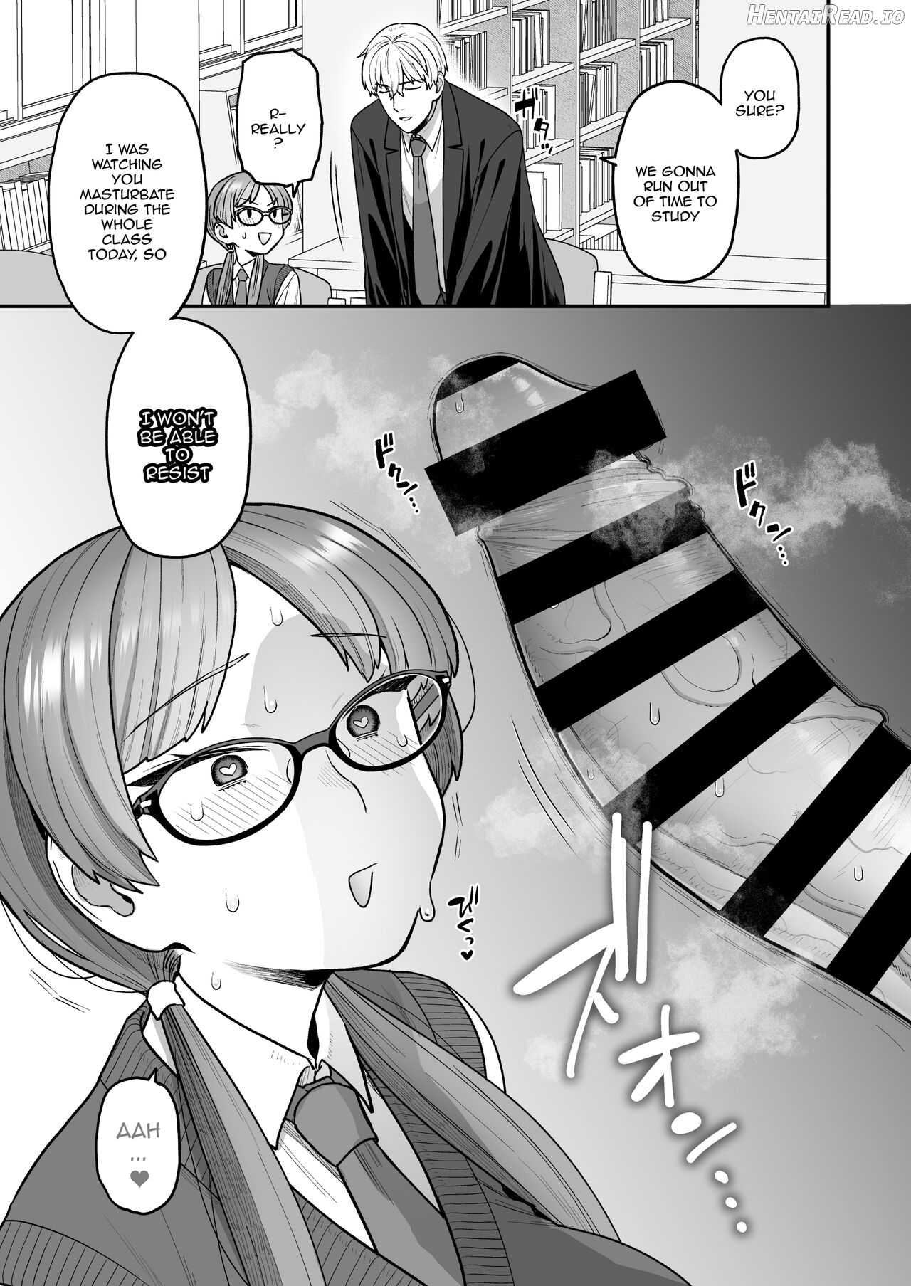 Iinchou to Mitsuda-kun no o Benkyou Kai Chapter 1 - page 16