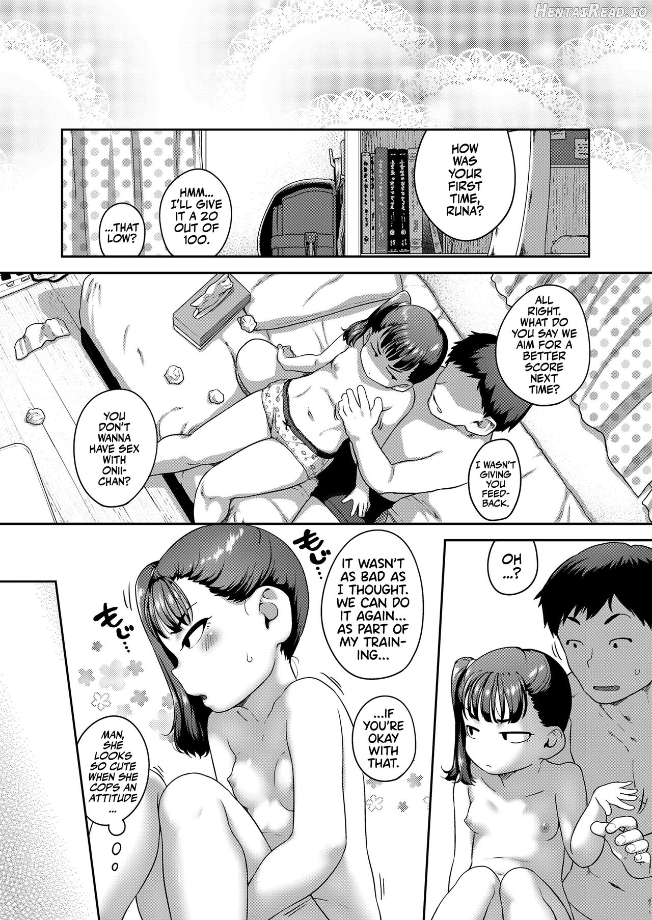 Massager from Zen Onii-chan Chapter 1 - page 21