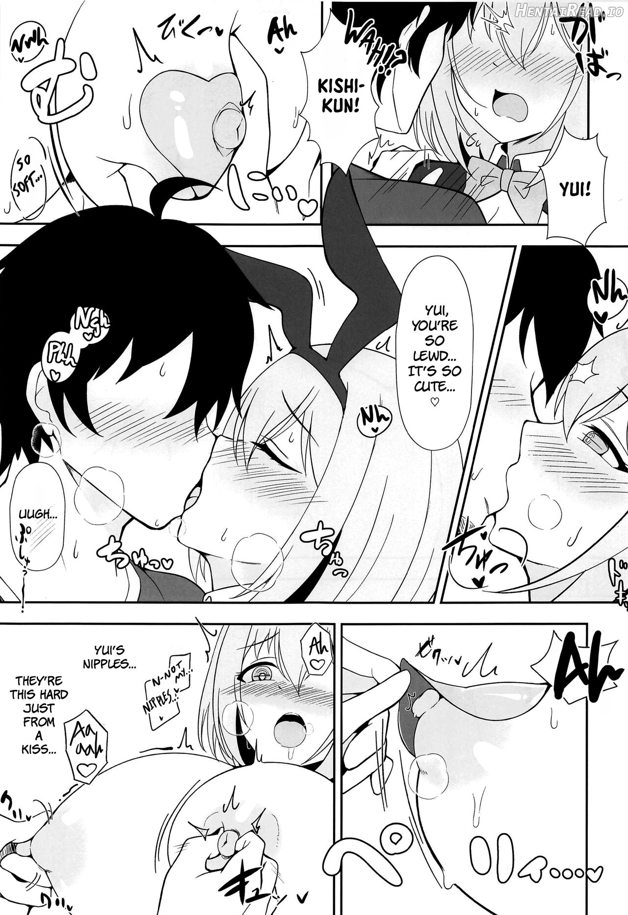 Yui x Cos Gyaku Bunny Hen Chapter 1 - page 8