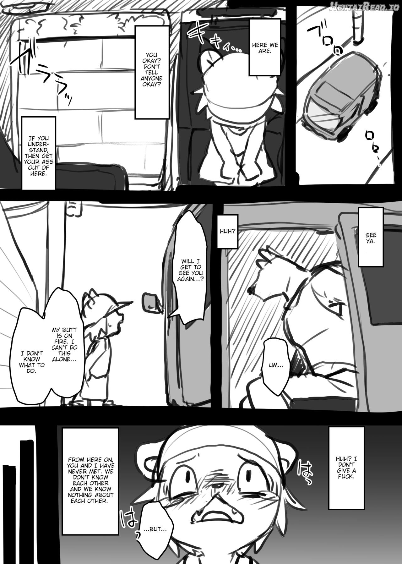 Manmosu Marimo - The first solo trip! Chapter 1 - page 8