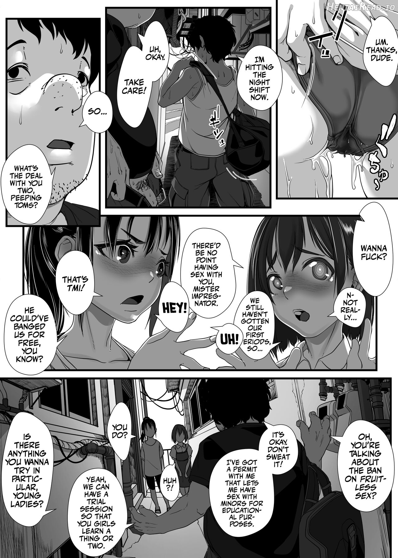 Saoya Haramase-ya Teisou Gyakuten Sekai de wa Itsu demo? Doko demo? Yari Houdai!! Chapter 1 - page 31