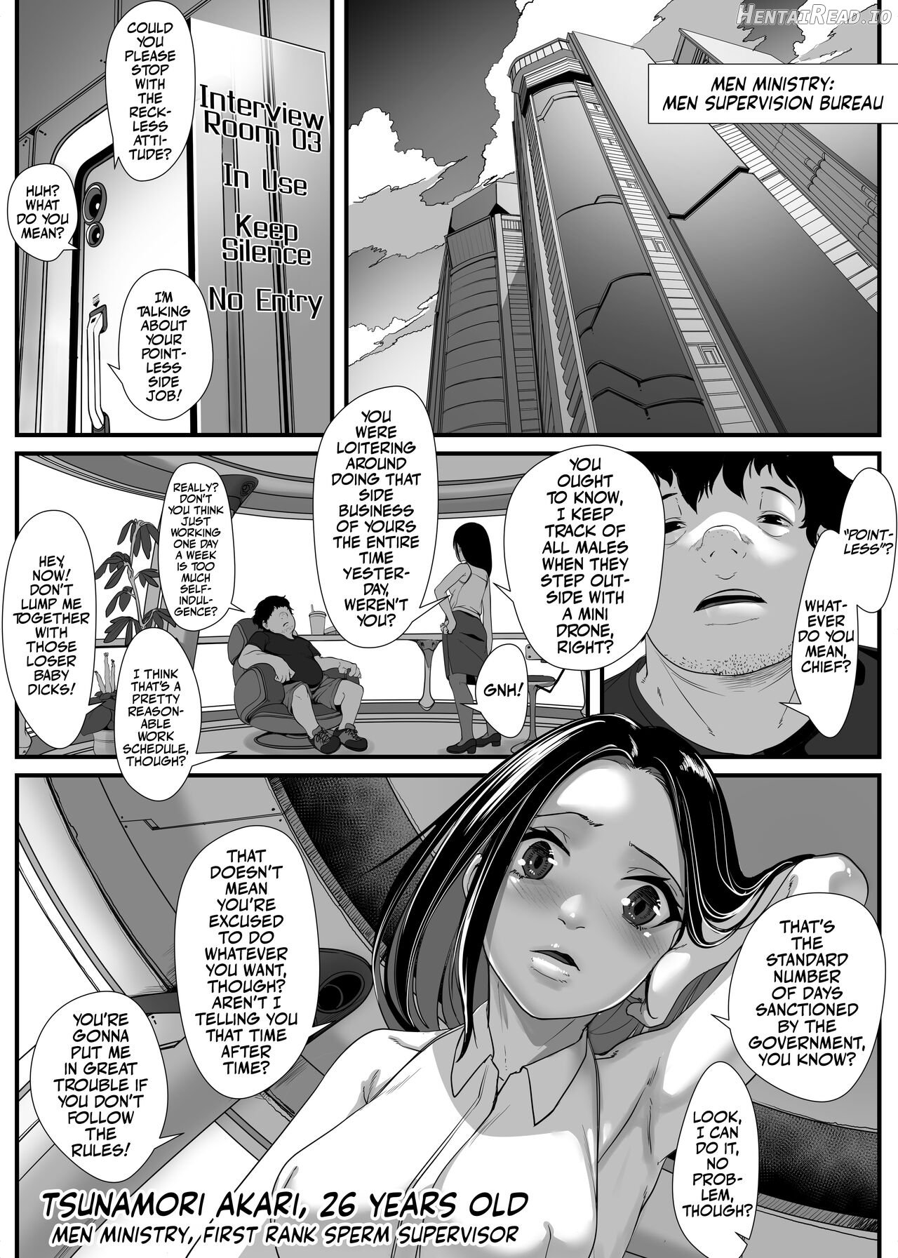 Saoya Haramase-ya Teisou Gyakuten Sekai de wa Itsu demo? Doko demo? Yari Houdai!! Chapter 1 - page 51