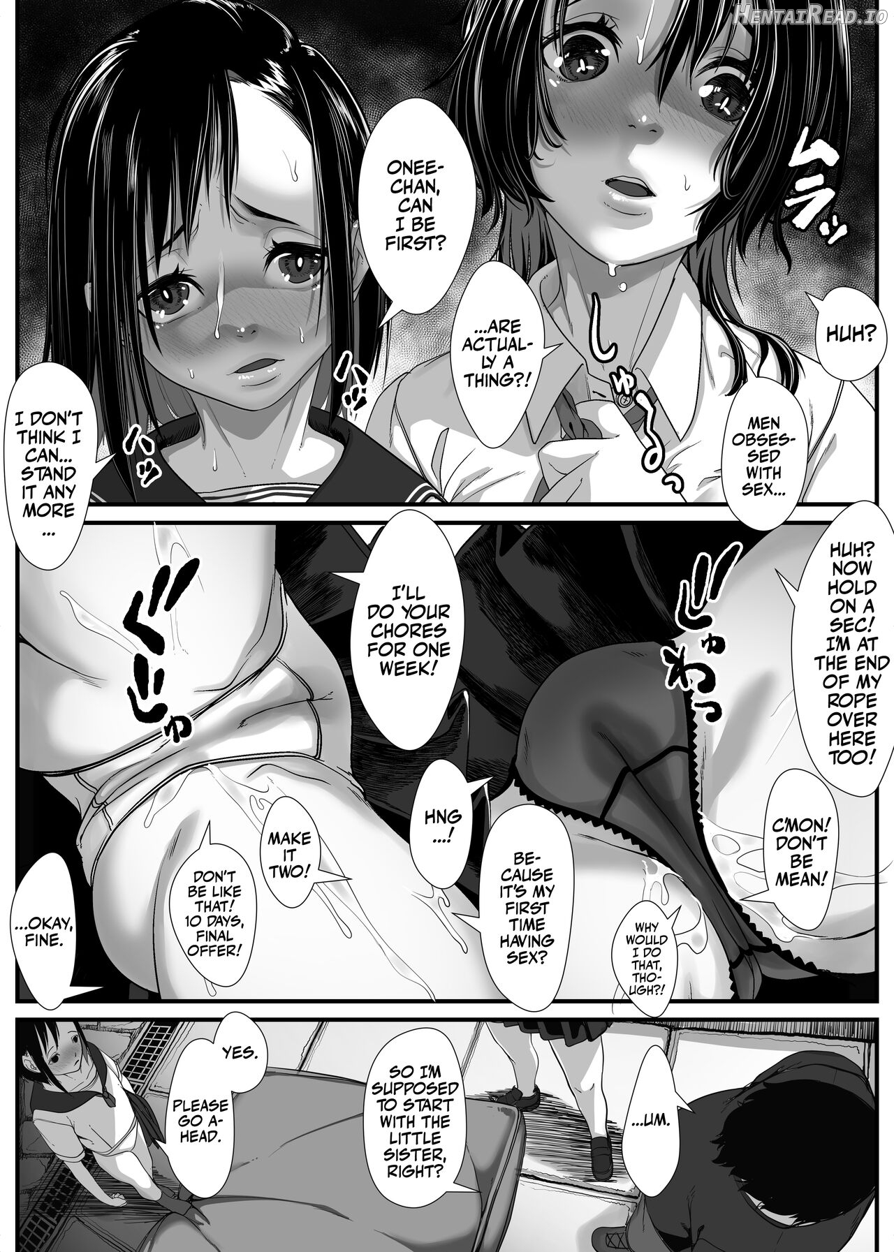 Saoya Haramase-ya Teisou Gyakuten Sekai de wa Itsu demo? Doko demo? Yari Houdai!! Chapter 1 - page 9