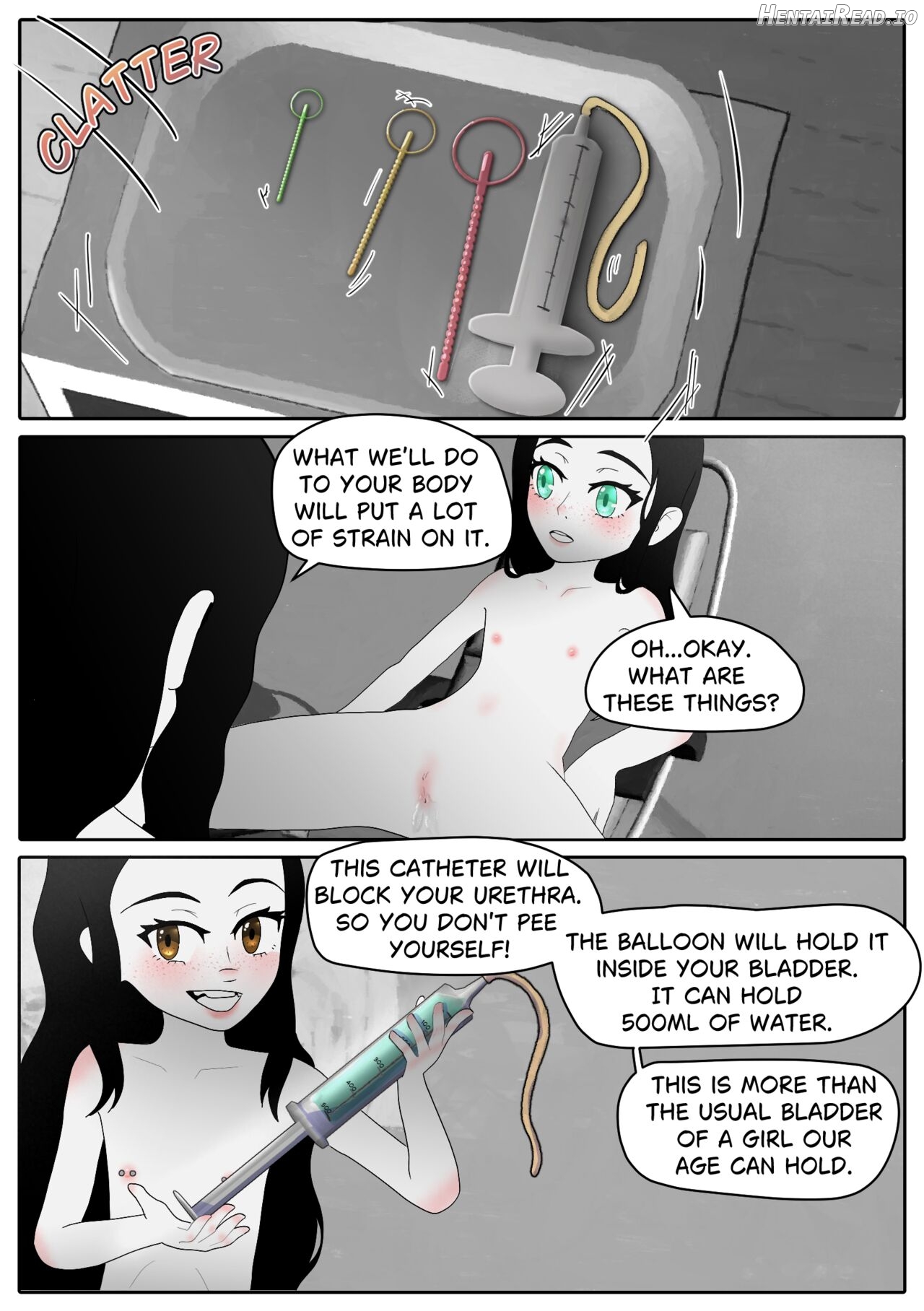 Marie's Training Part 2 Chapter 1 - page 4