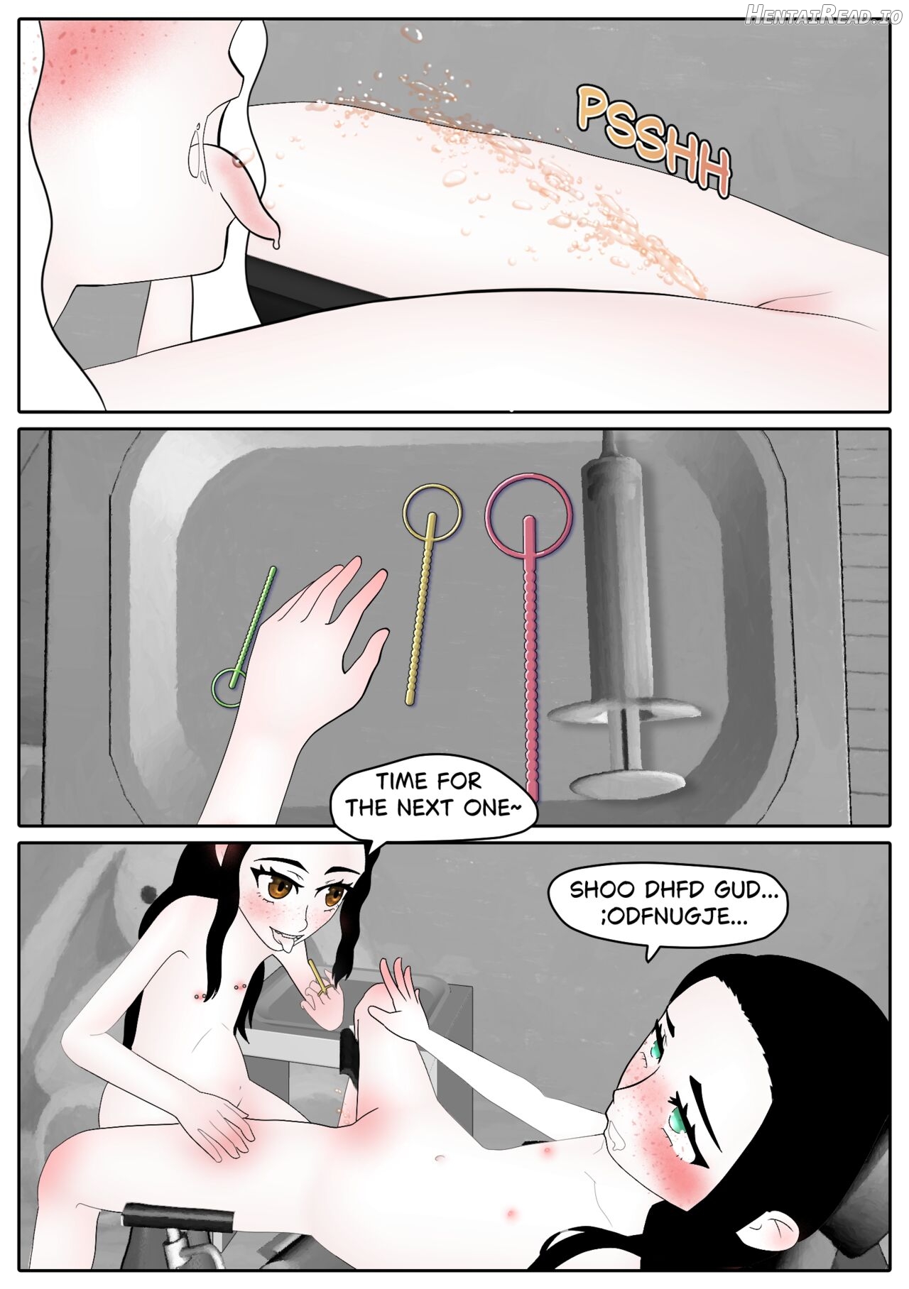 Marie's Training Part 2 Chapter 1 - page 8