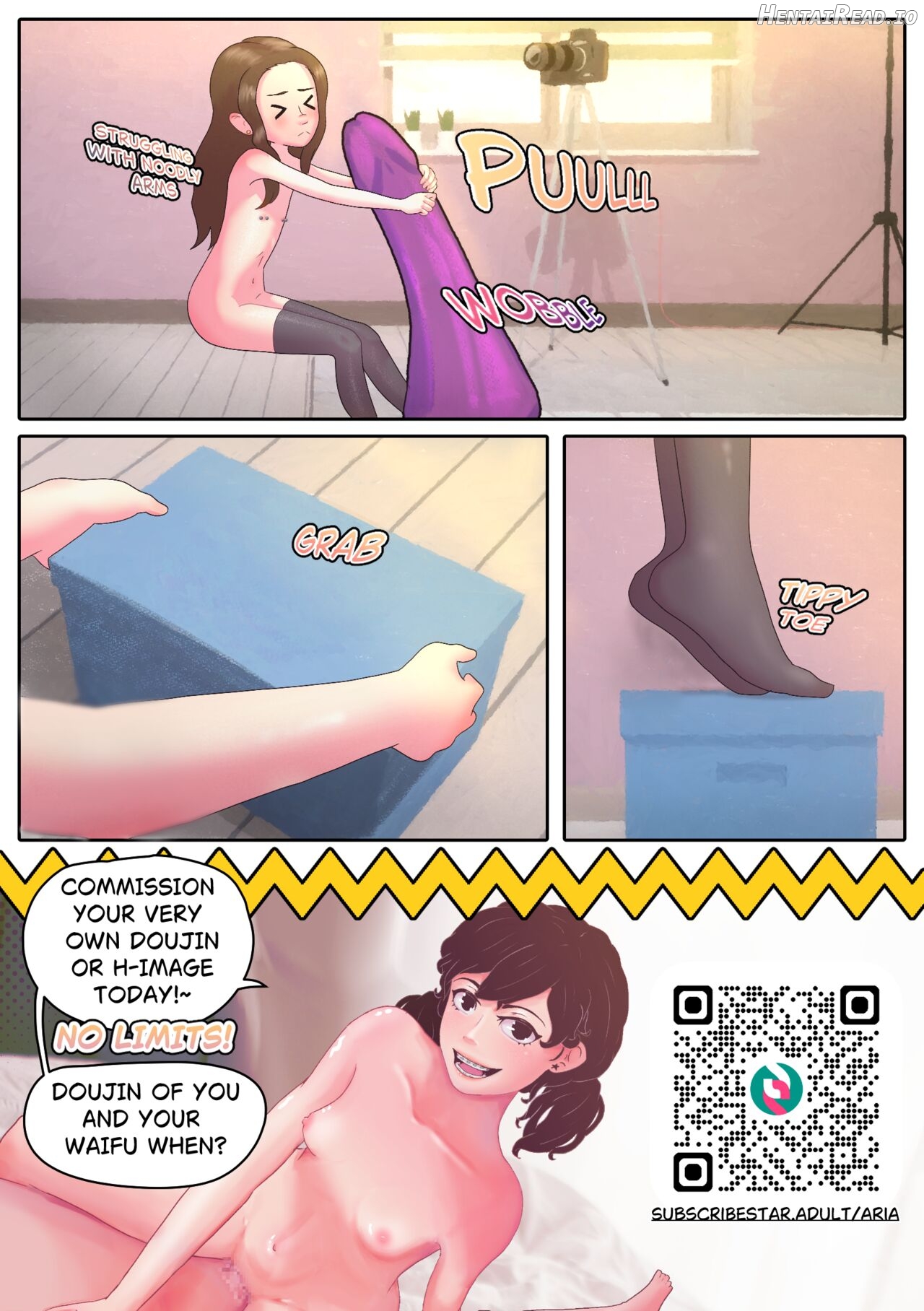 Marie's Training Part 1 + 2 Chapter 1 - page 13