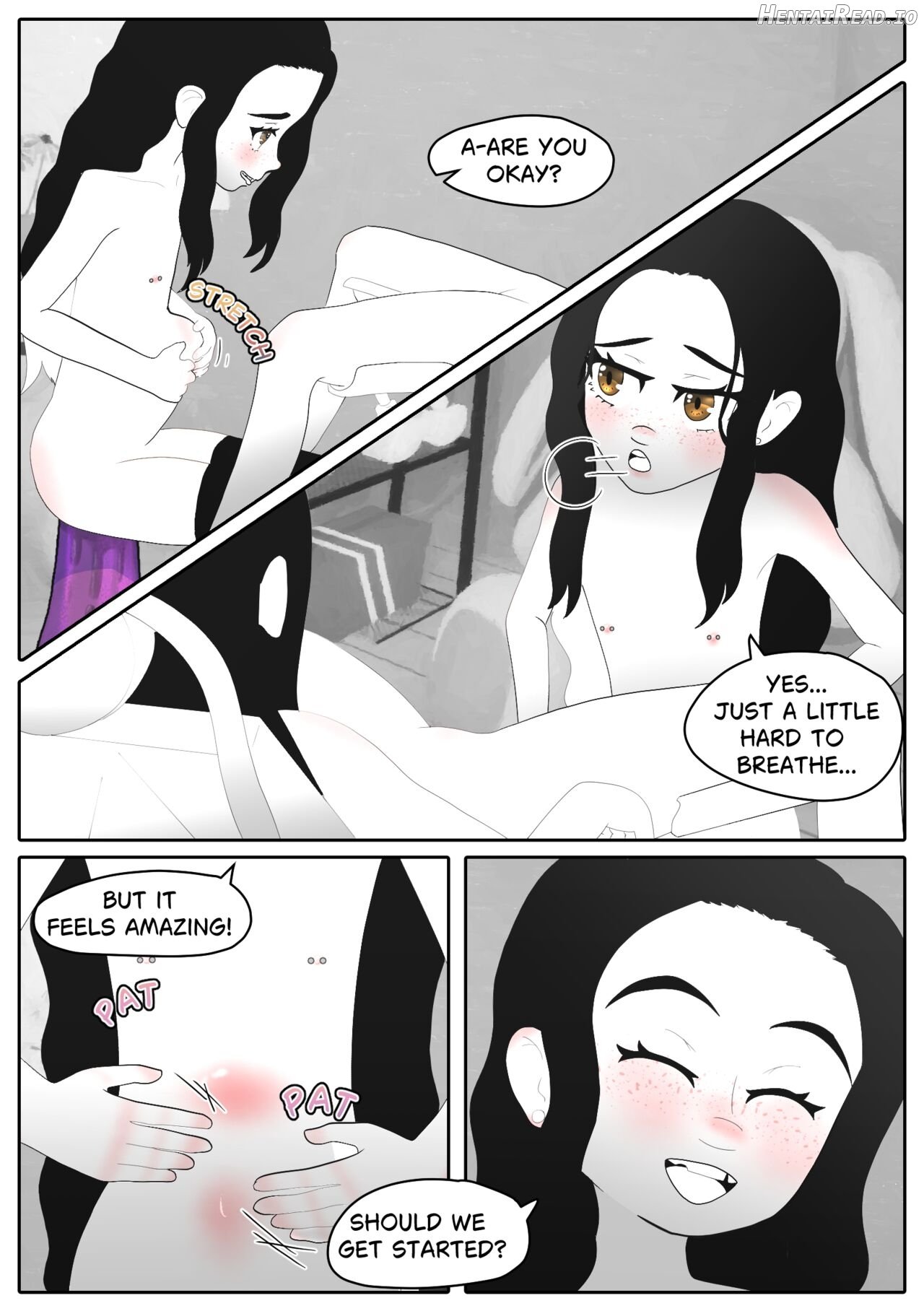 Marie's Training Part 1 + 2 Chapter 1 - page 16