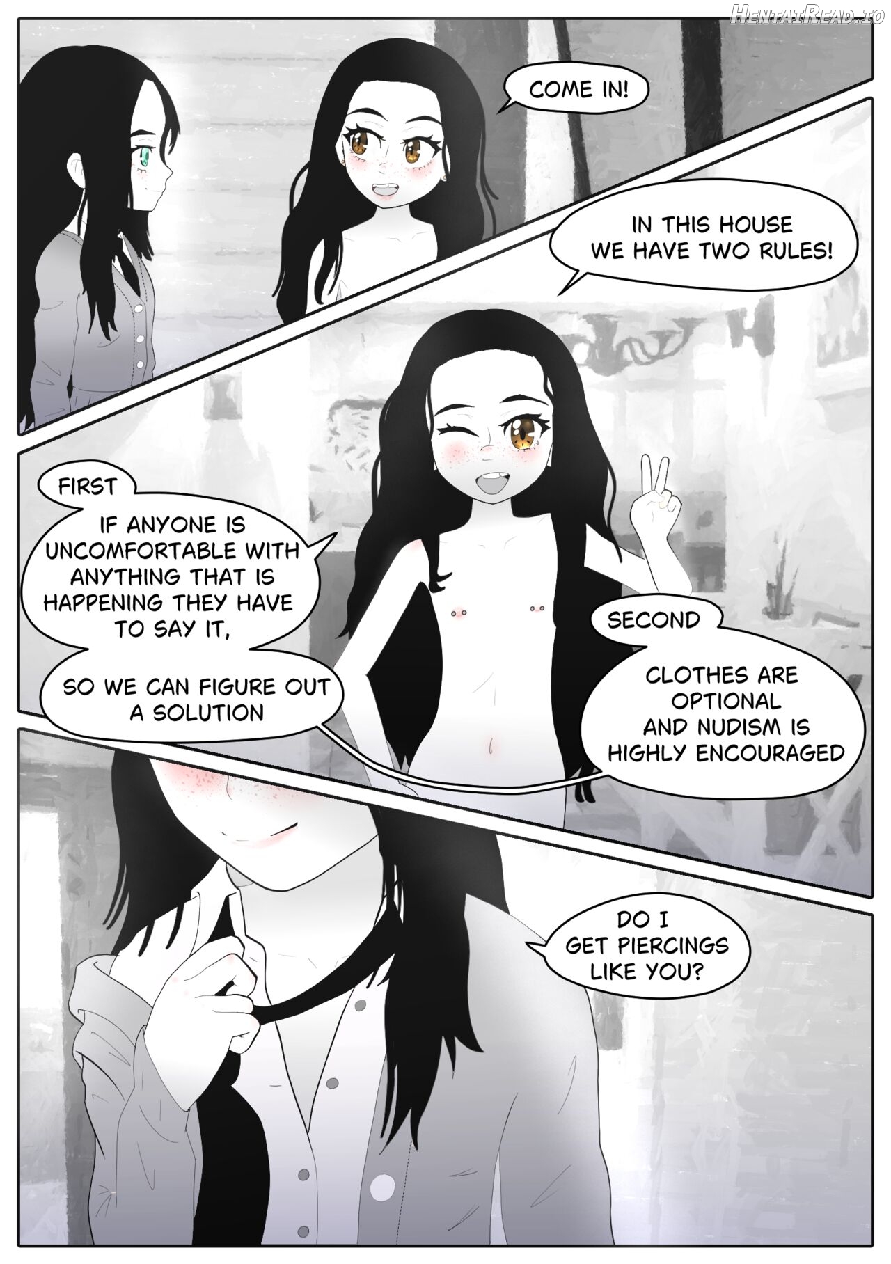 Marie's Training Part 1 + 2 Chapter 1 - page 6