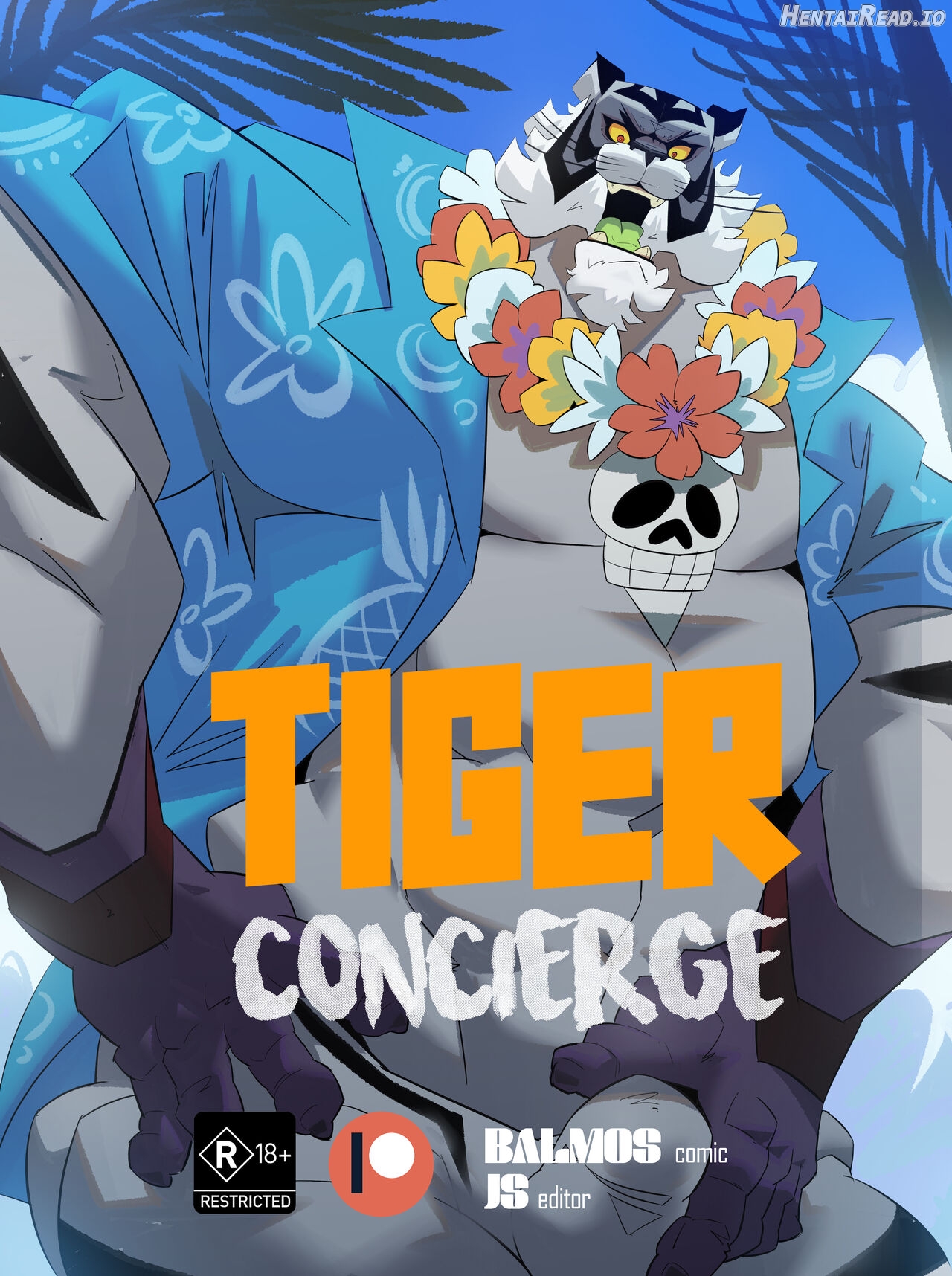 Tiger Concierge Chapter 1 - page 1