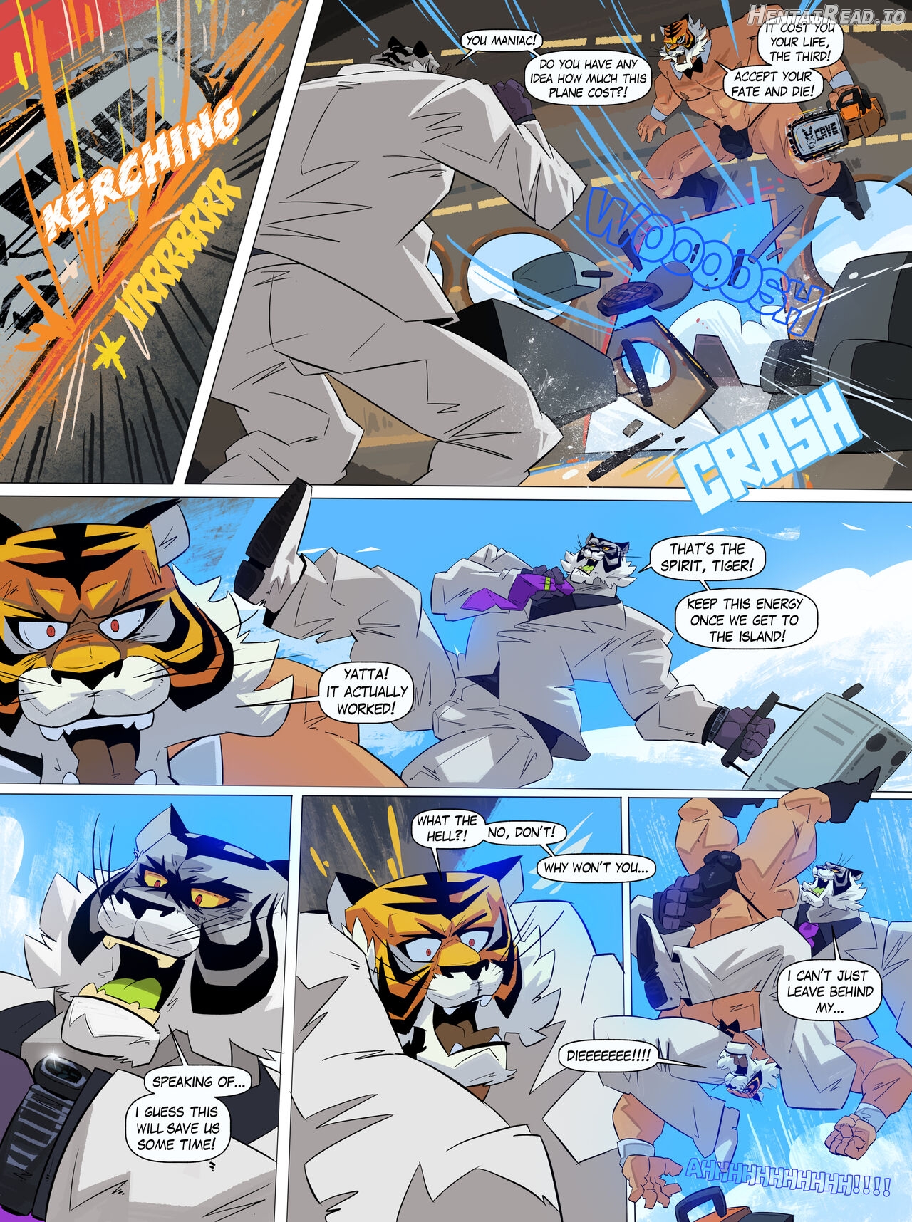 Tiger Concierge Chapter 1 - page 6