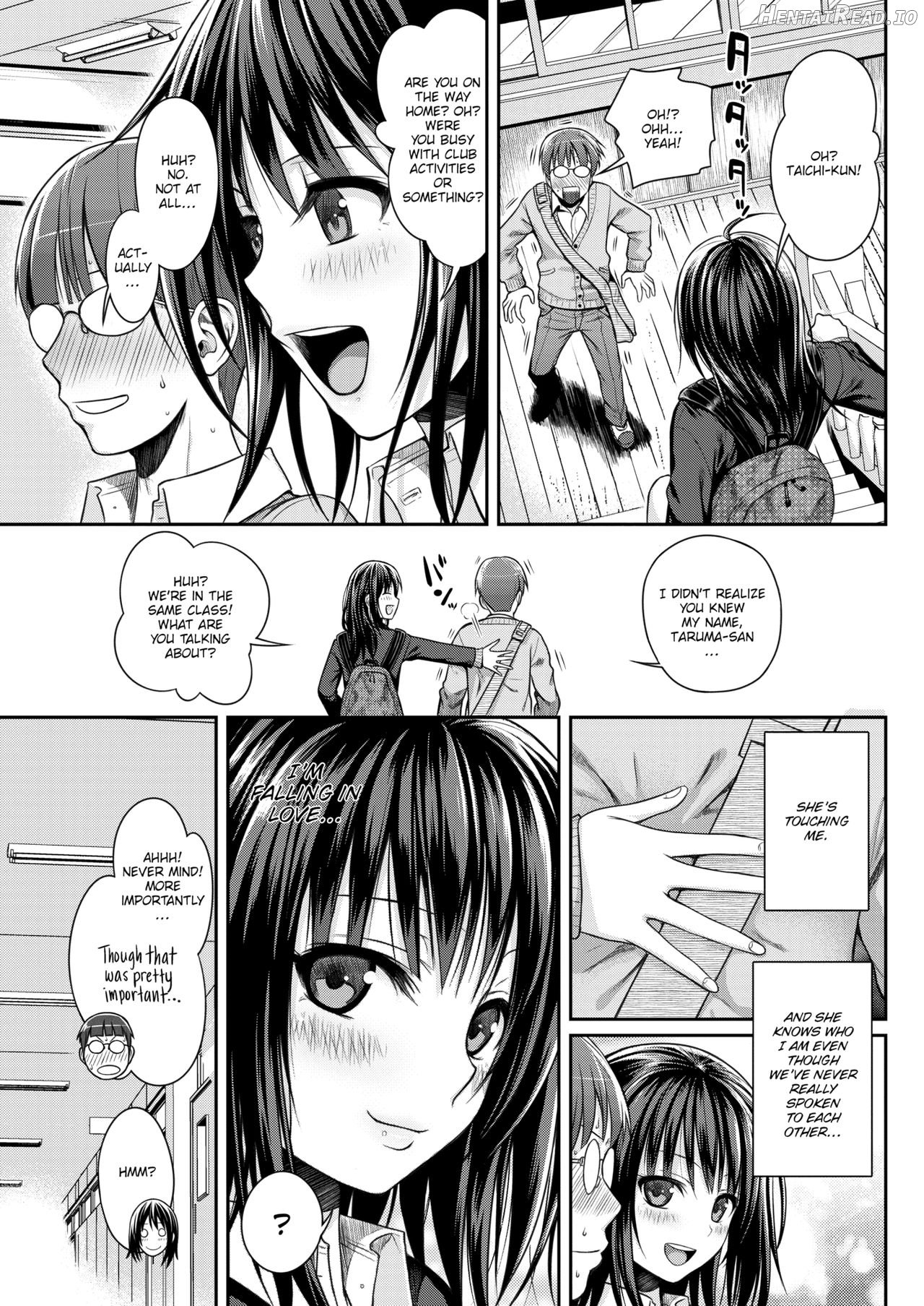 Prototype Mademoiselle Chapter 1 - page 54