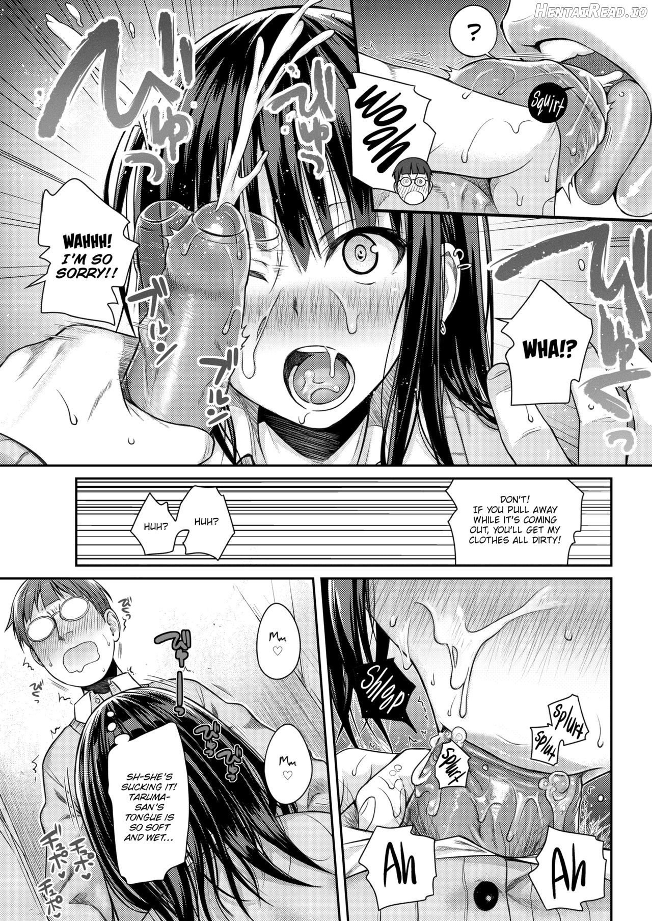 Prototype Mademoiselle Chapter 1 - page 62