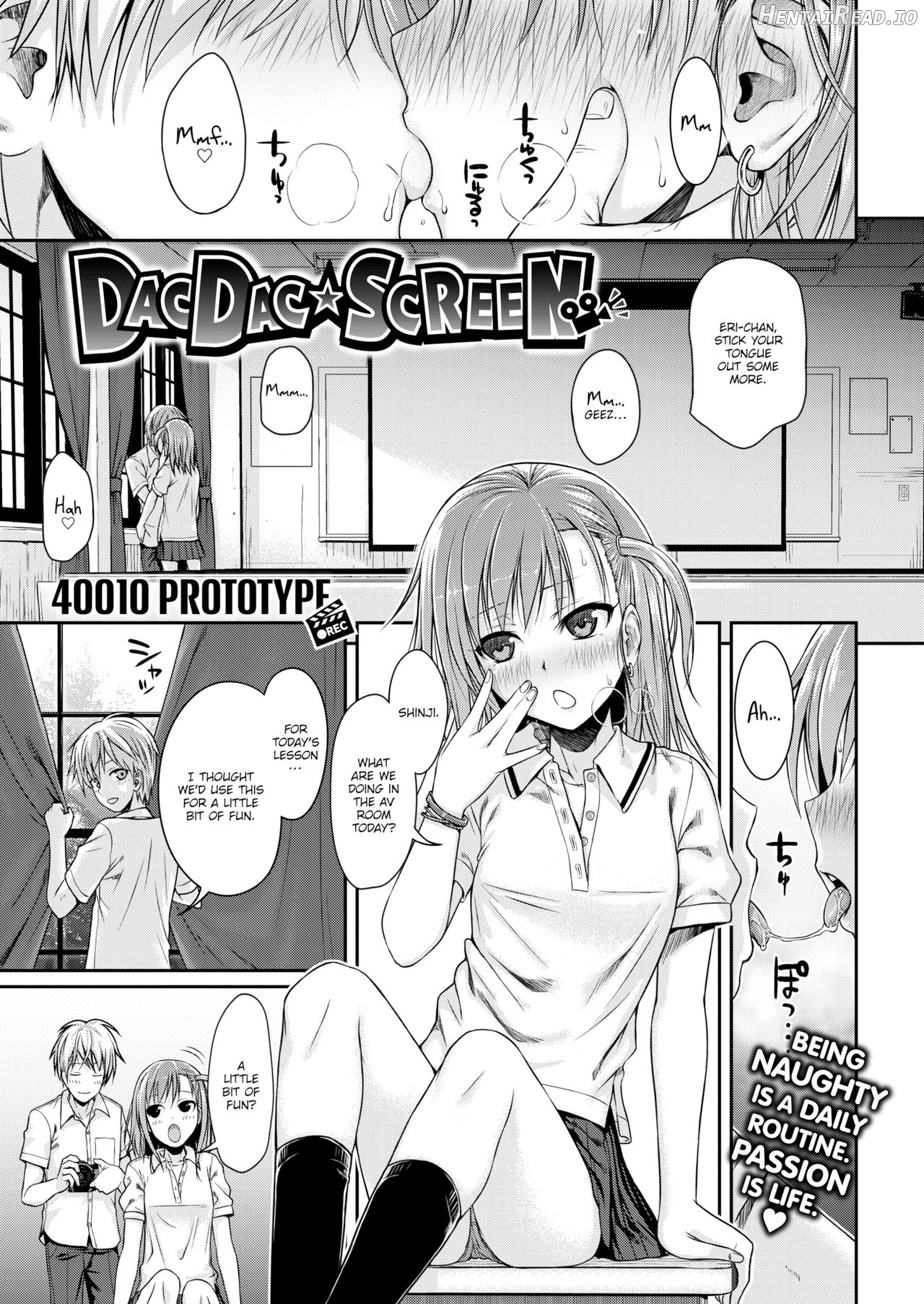 Prototype Mademoiselle Chapter 1 - page 76