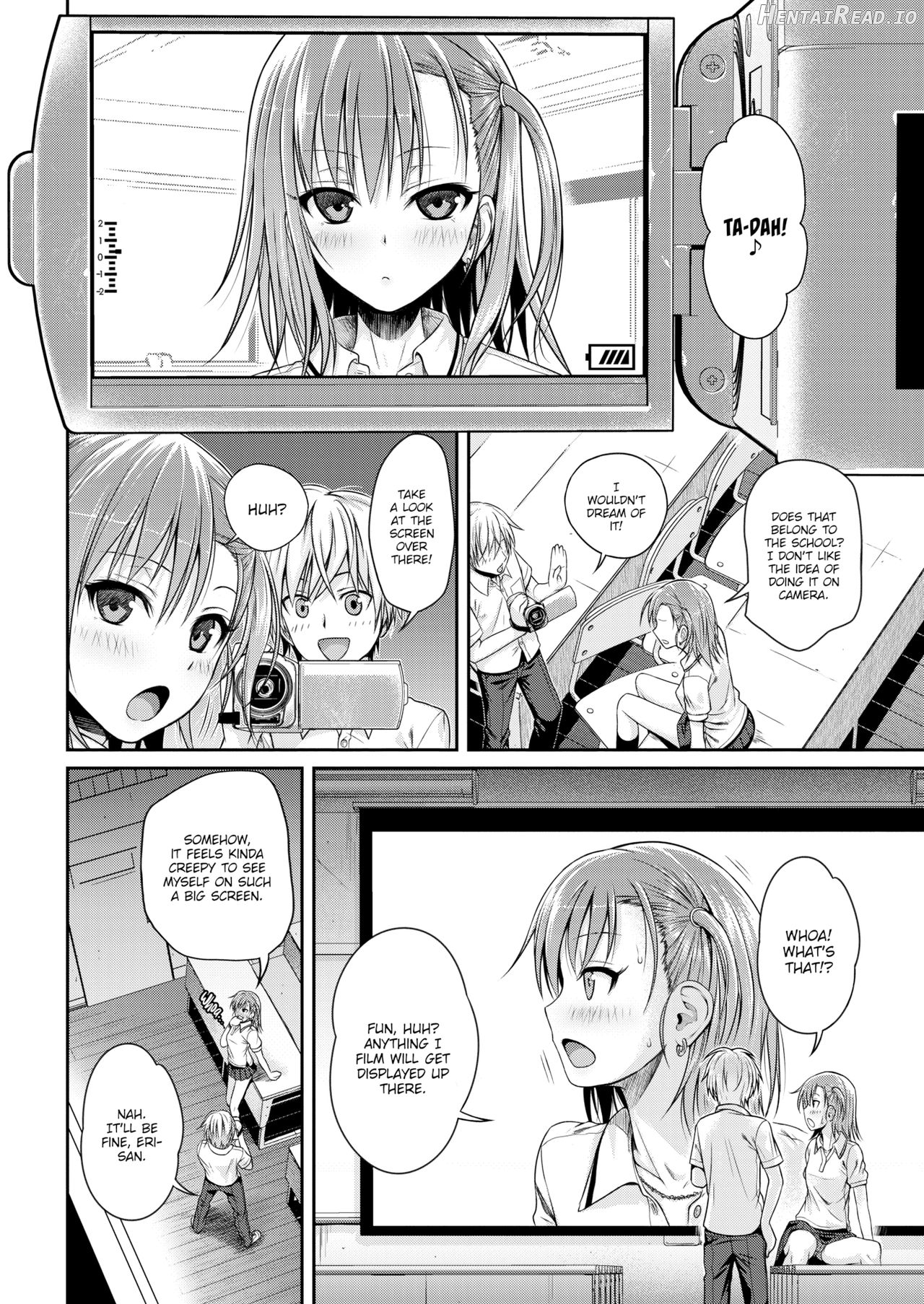 Prototype Mademoiselle Chapter 1 - page 77