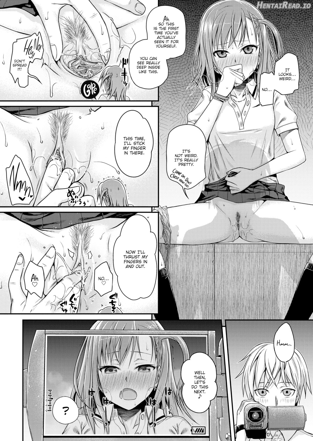 Prototype Mademoiselle Chapter 1 - page 83