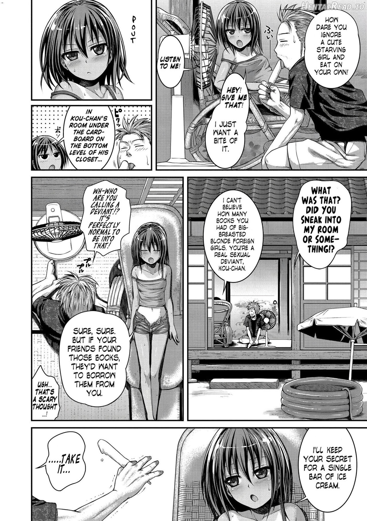 Prototype Mademoiselle Chapter 2 - page 54