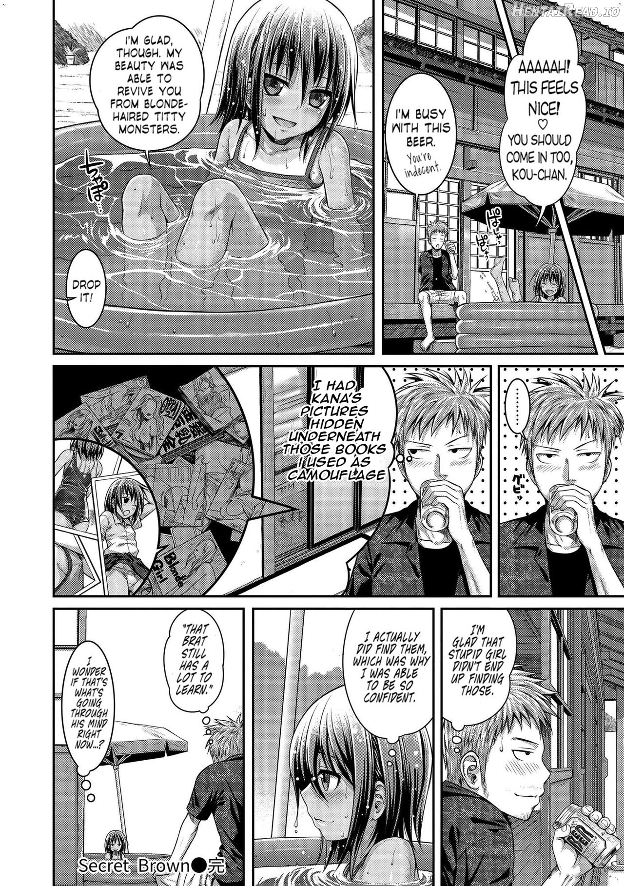 Prototype Mademoiselle Chapter 2 - page 70