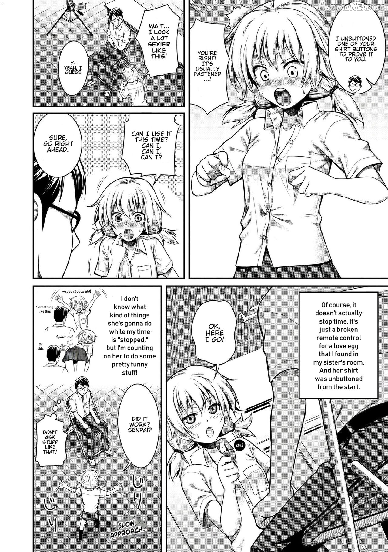 Prototype Mademoiselle Chapter 2 - page 74