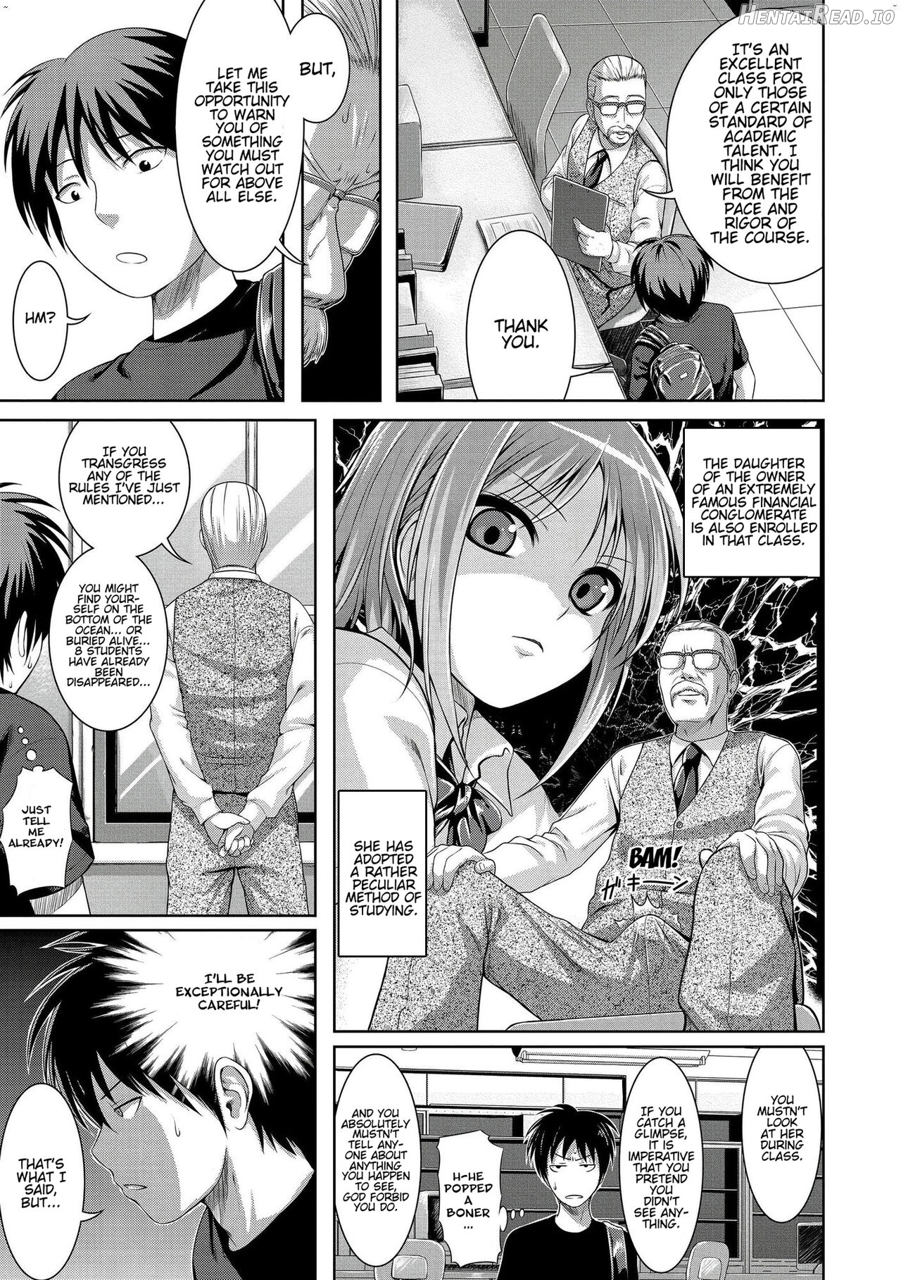 Prototype Mademoiselle Chapter 2 - page 91