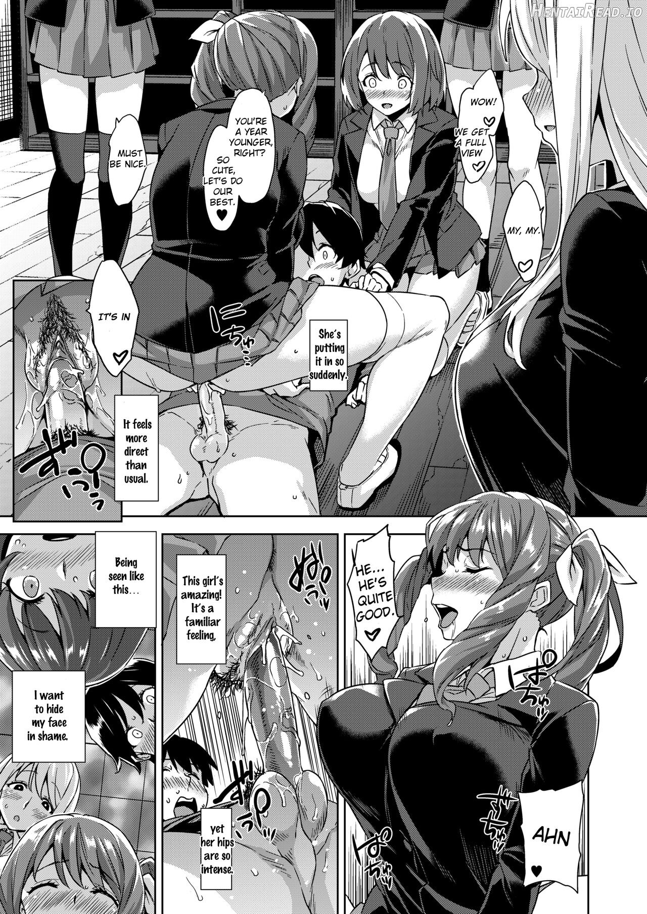 Akuma de JK -Makai Appli de Harem Shiken- Chapter 1 - page 50