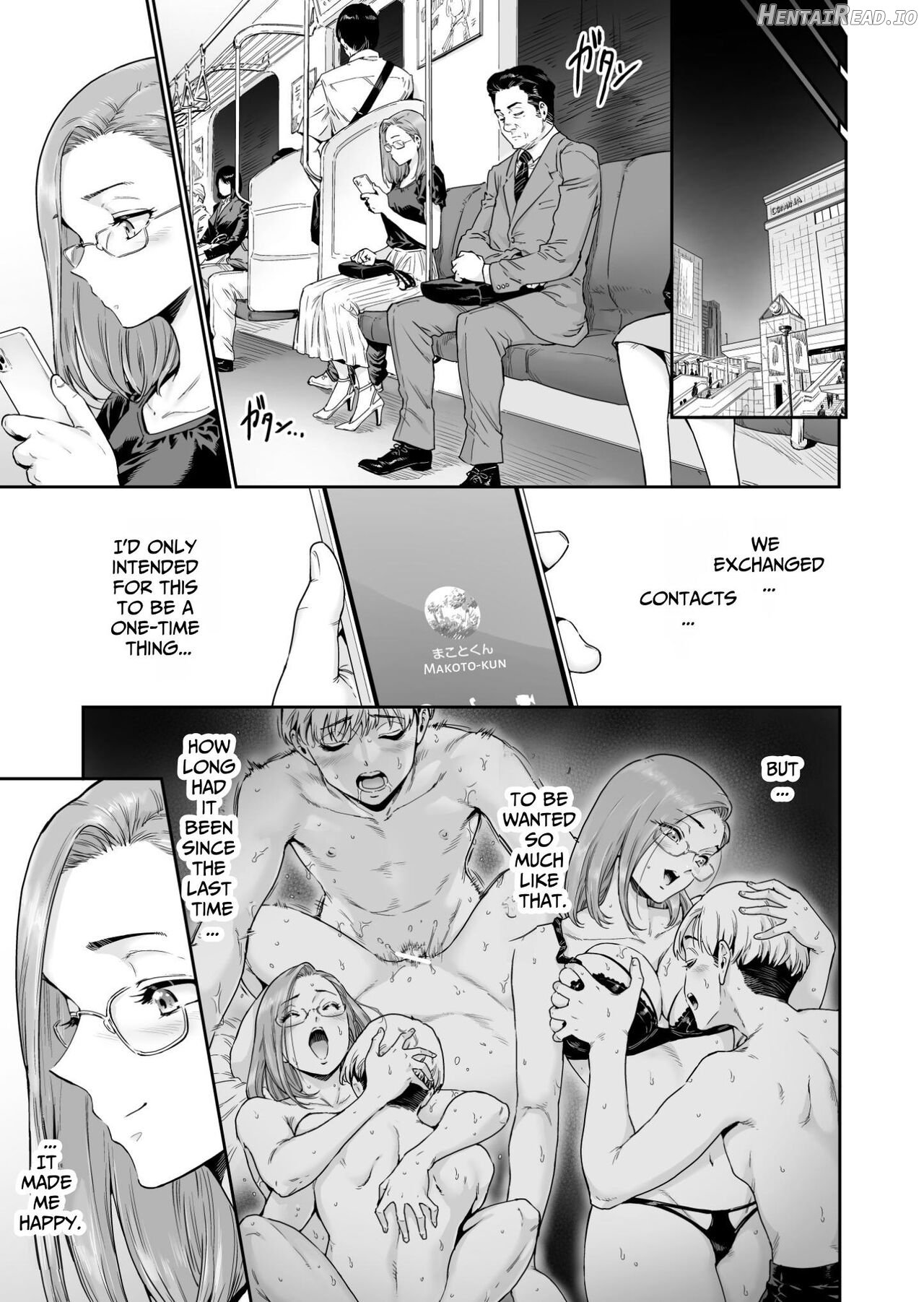 Osuki ni Douzo ~Dosukebe Hitozuma Kakusei shimashita~ Chapter 1 - page 20