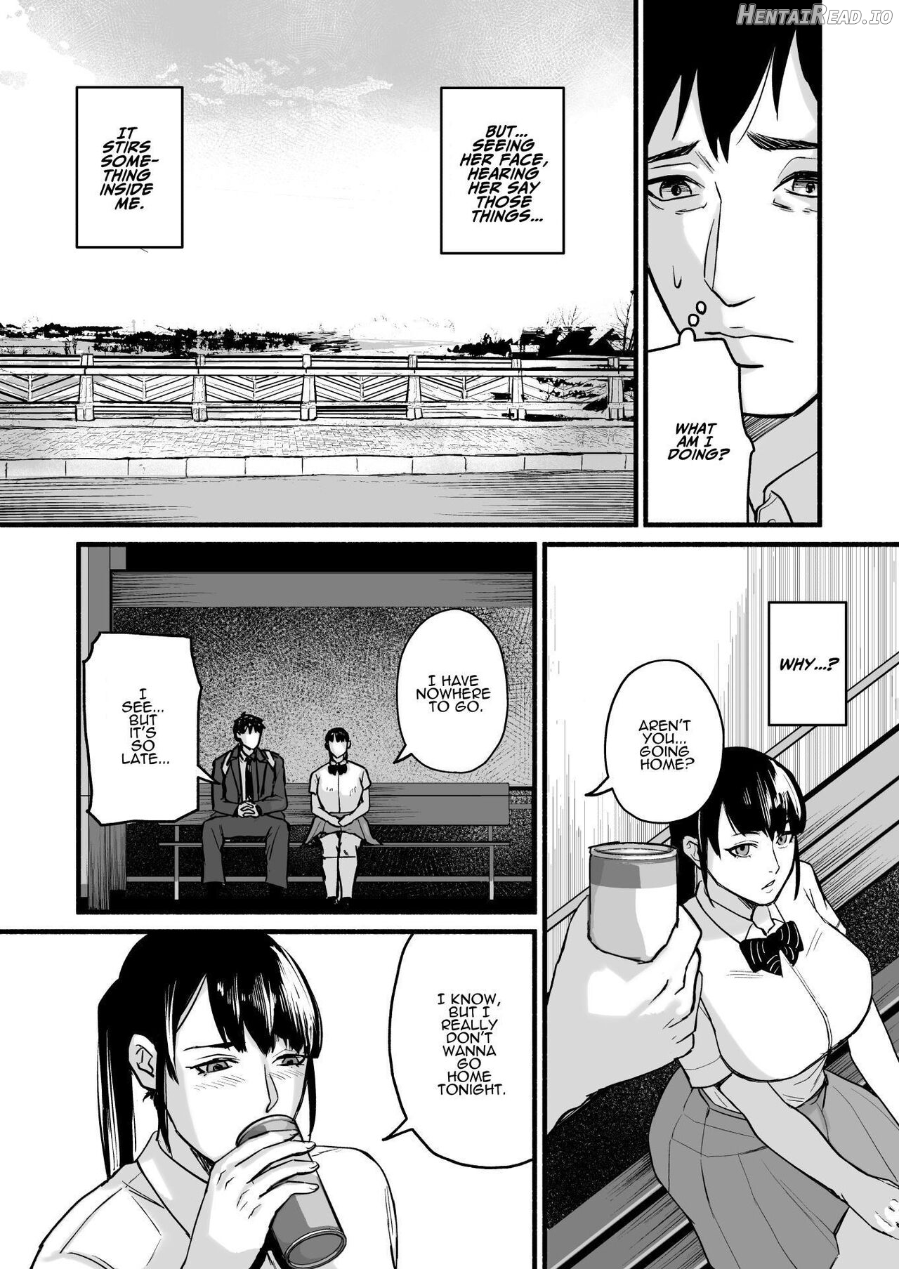 Miho-chan, Kimi ga Suki datta. Chapter 1 - page 20