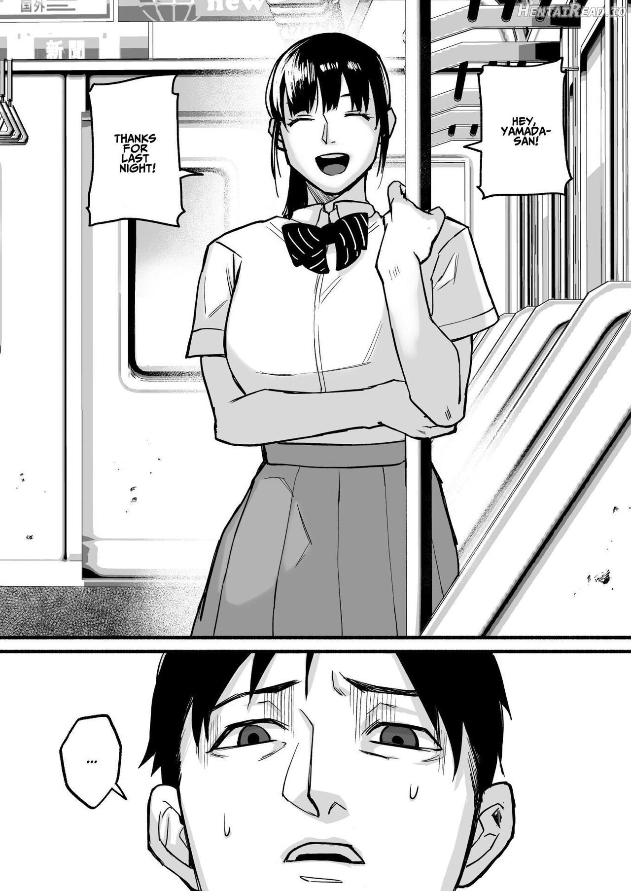 Miho-chan, Kimi ga Suki datta. Chapter 1 - page 36