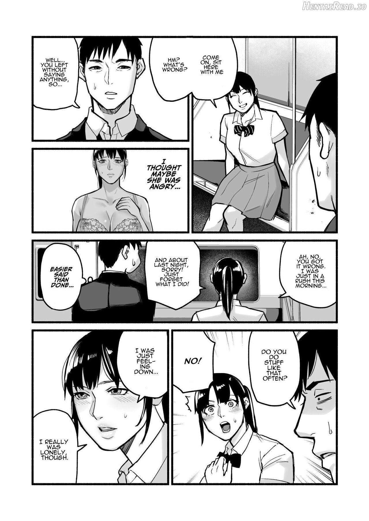 Miho-chan, Kimi ga Suki datta. Chapter 1 - page 37