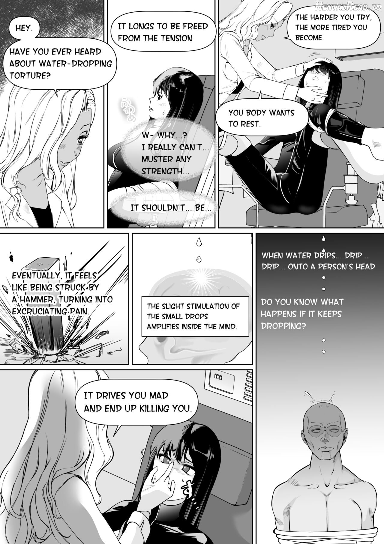 Sennyuu Sousakan Karen Zecchou no Anji Chapter 1 - page 6